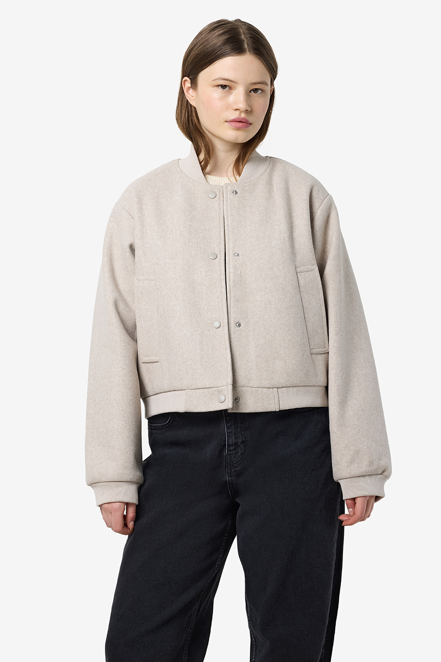 Jacket NOISY MAY 27032203-Silver-Lining