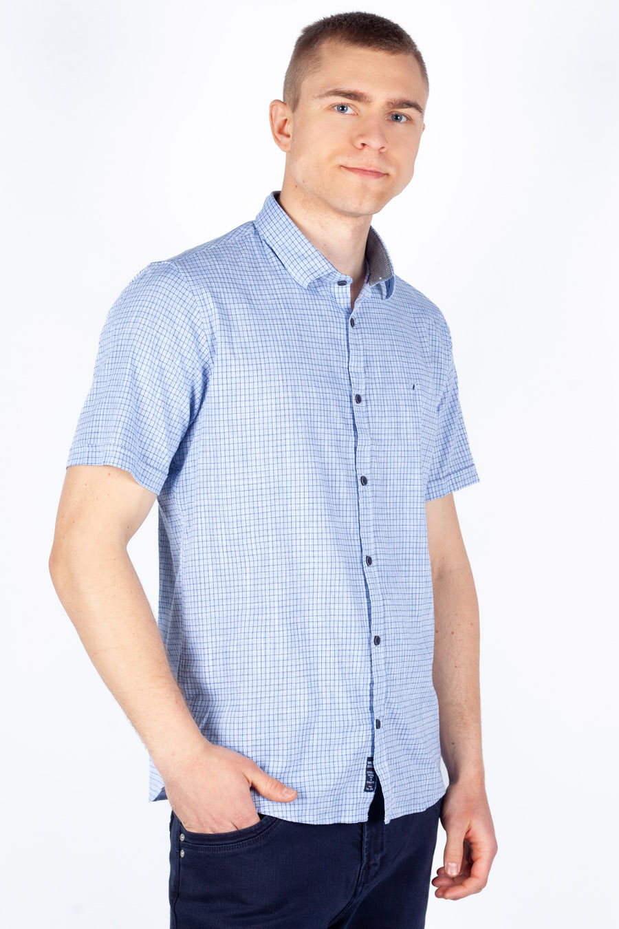 Shirt MCL 32488-INDIGO