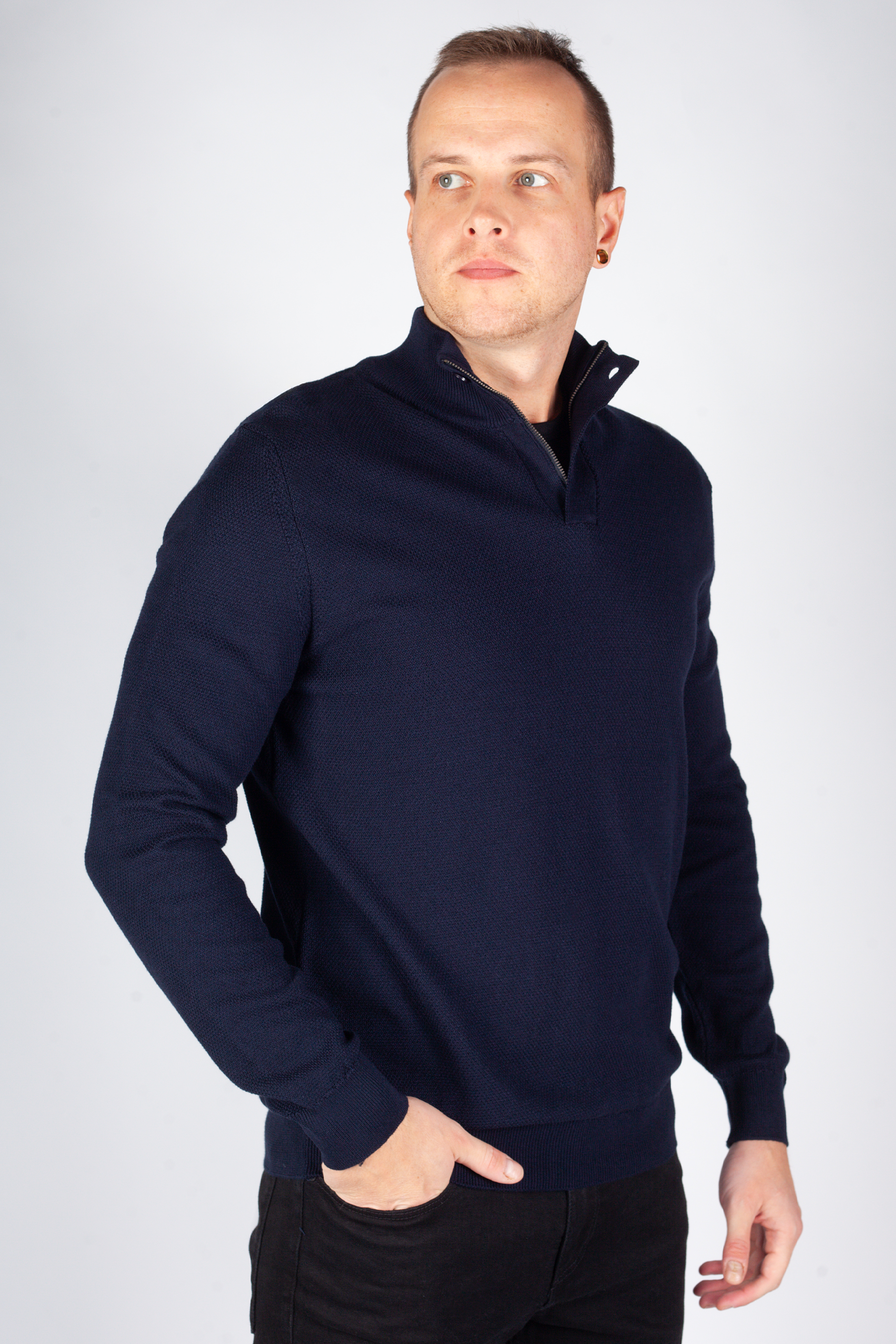 Sweater MCL 33570-LACIVERT