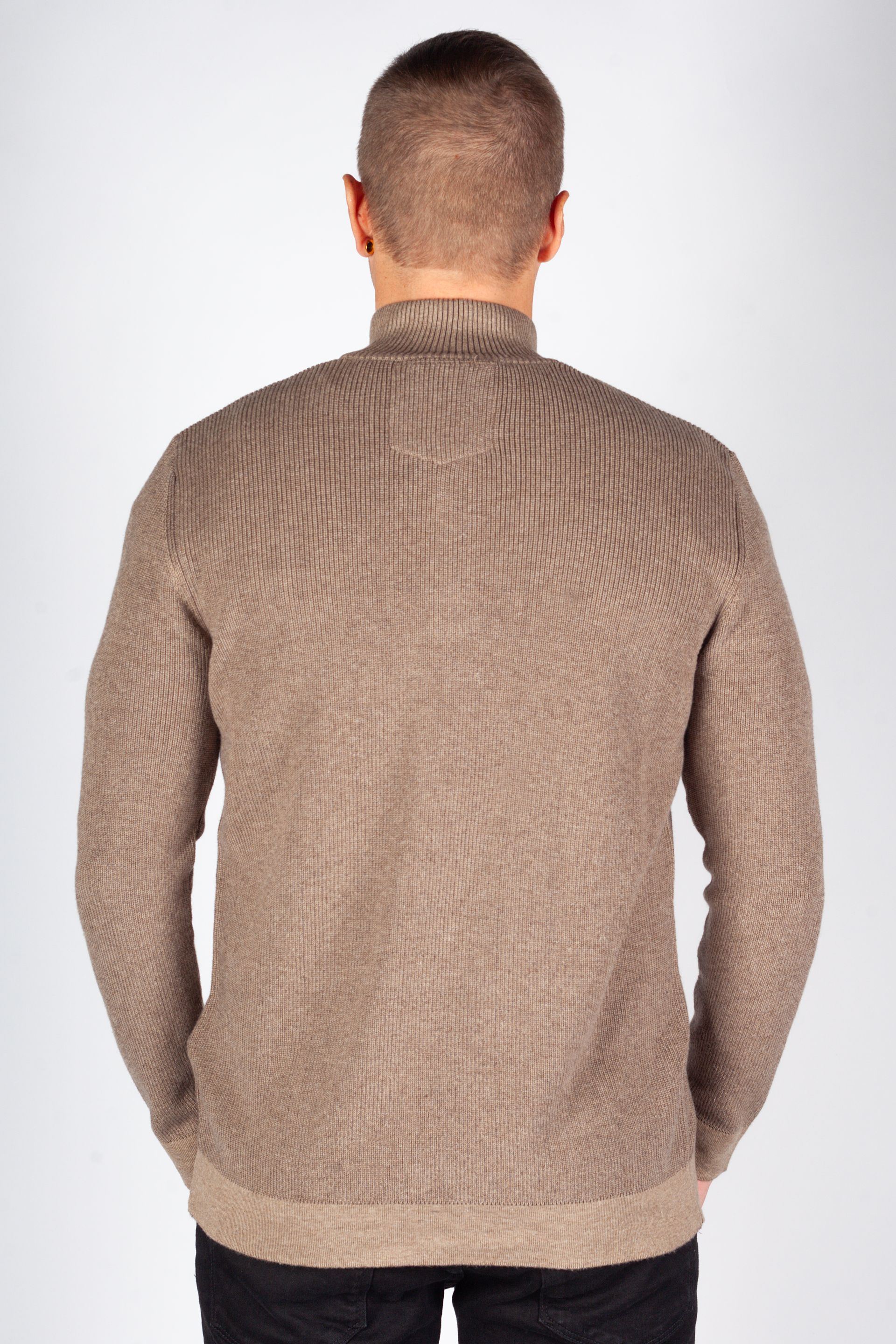 Sweater MCL 33812-TOPRAKMELANJ