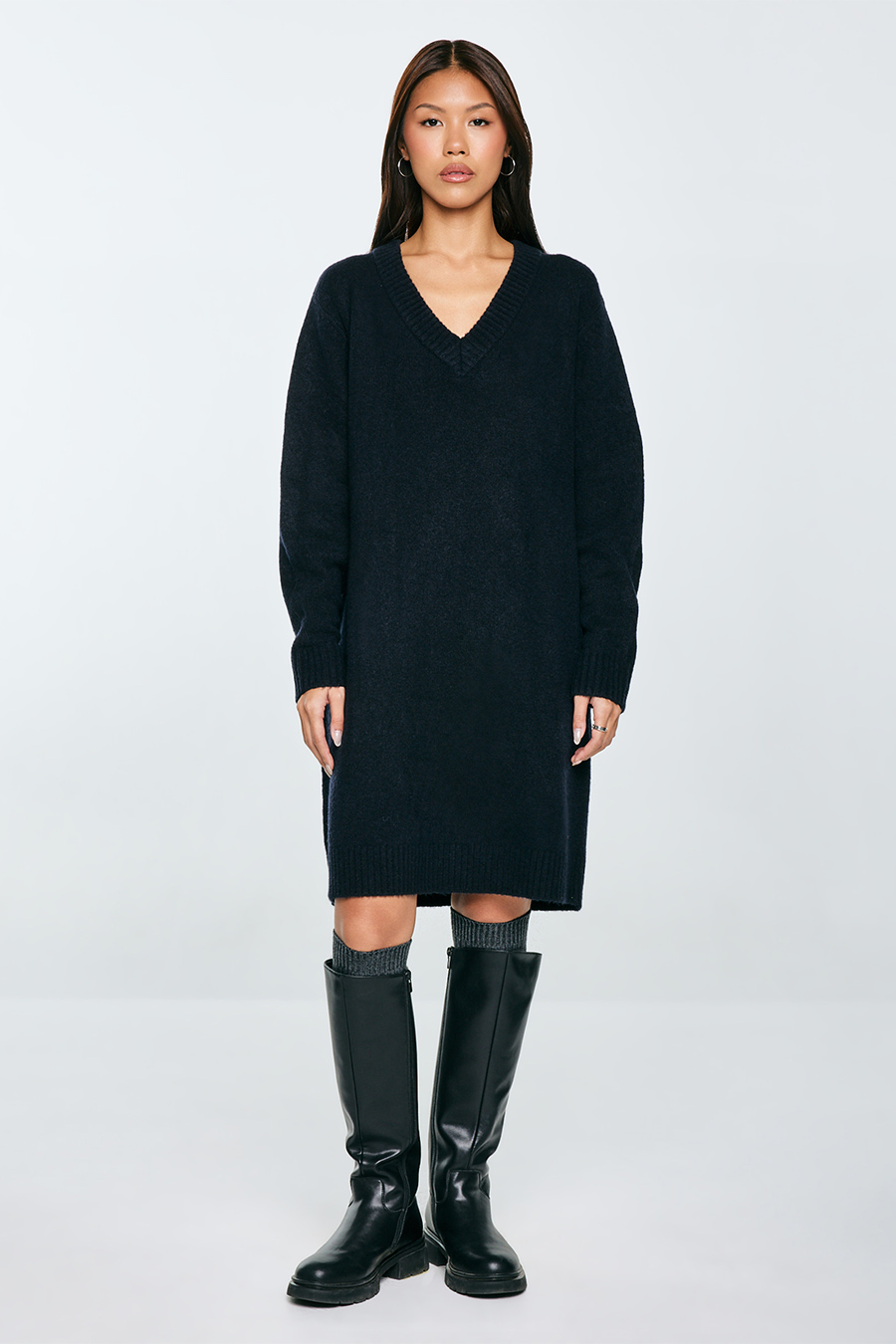 Knitted dress BIG STAR 340254906