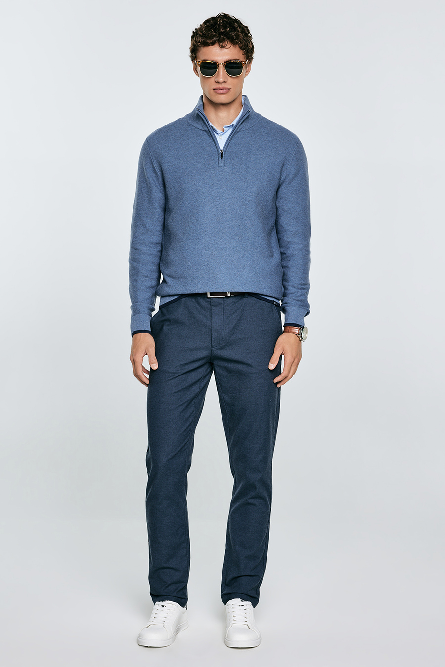 Casual trousers BIG STAR 350046403