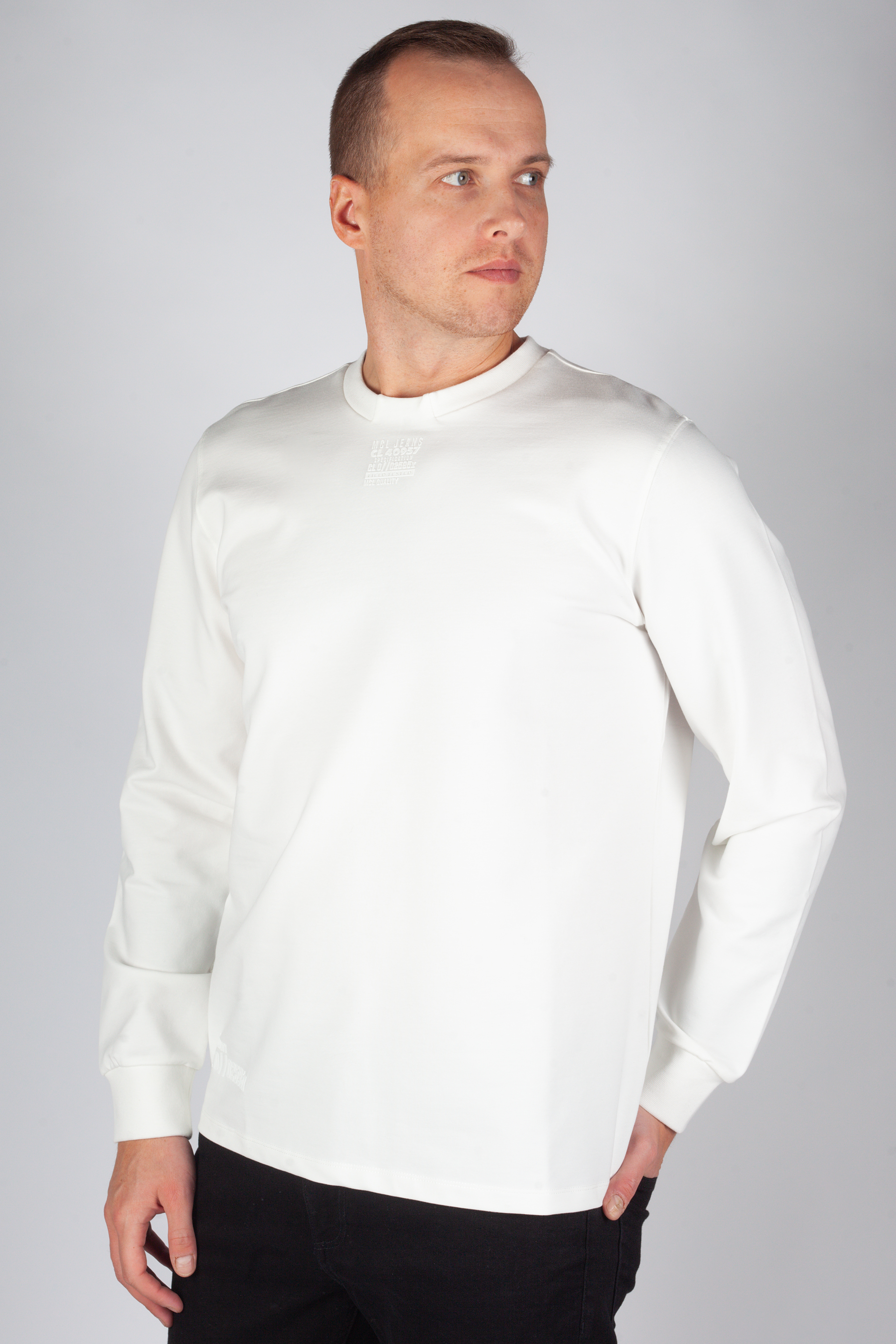 T-shirt MCL 36438-K-BEYAZ