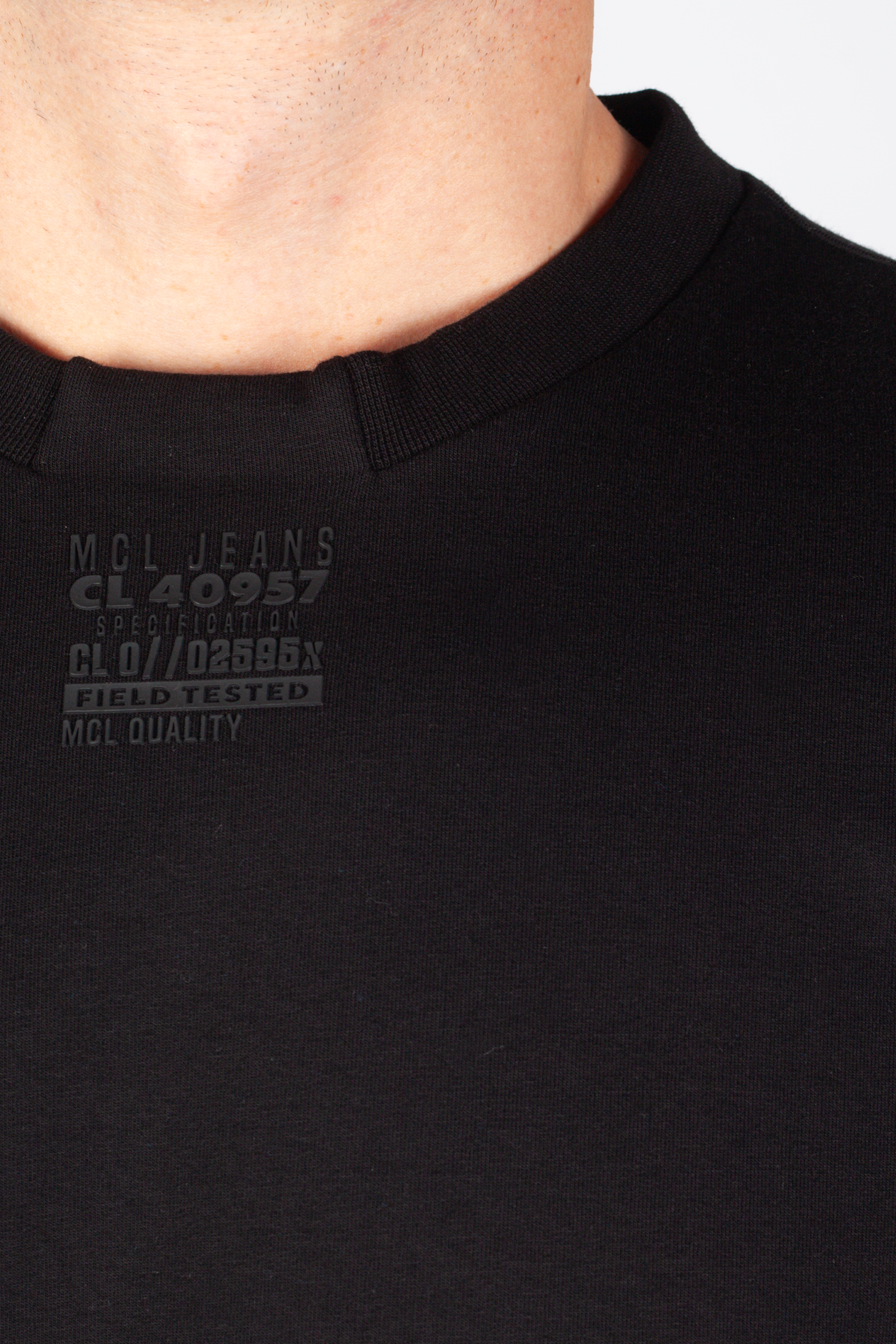 T-shirt MCL 36438-SIYAH