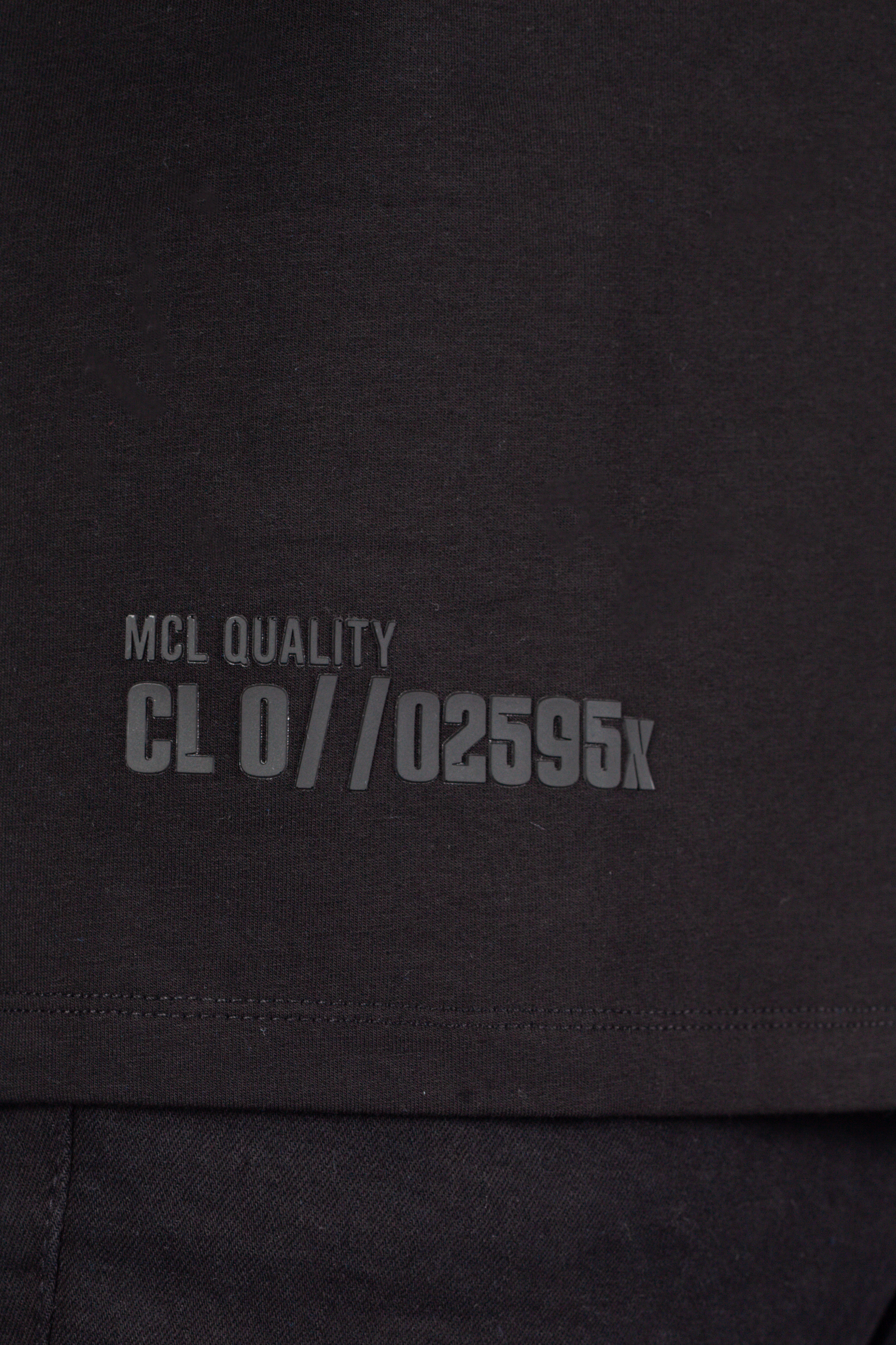 T-shirt MCL 36438-SIYAH