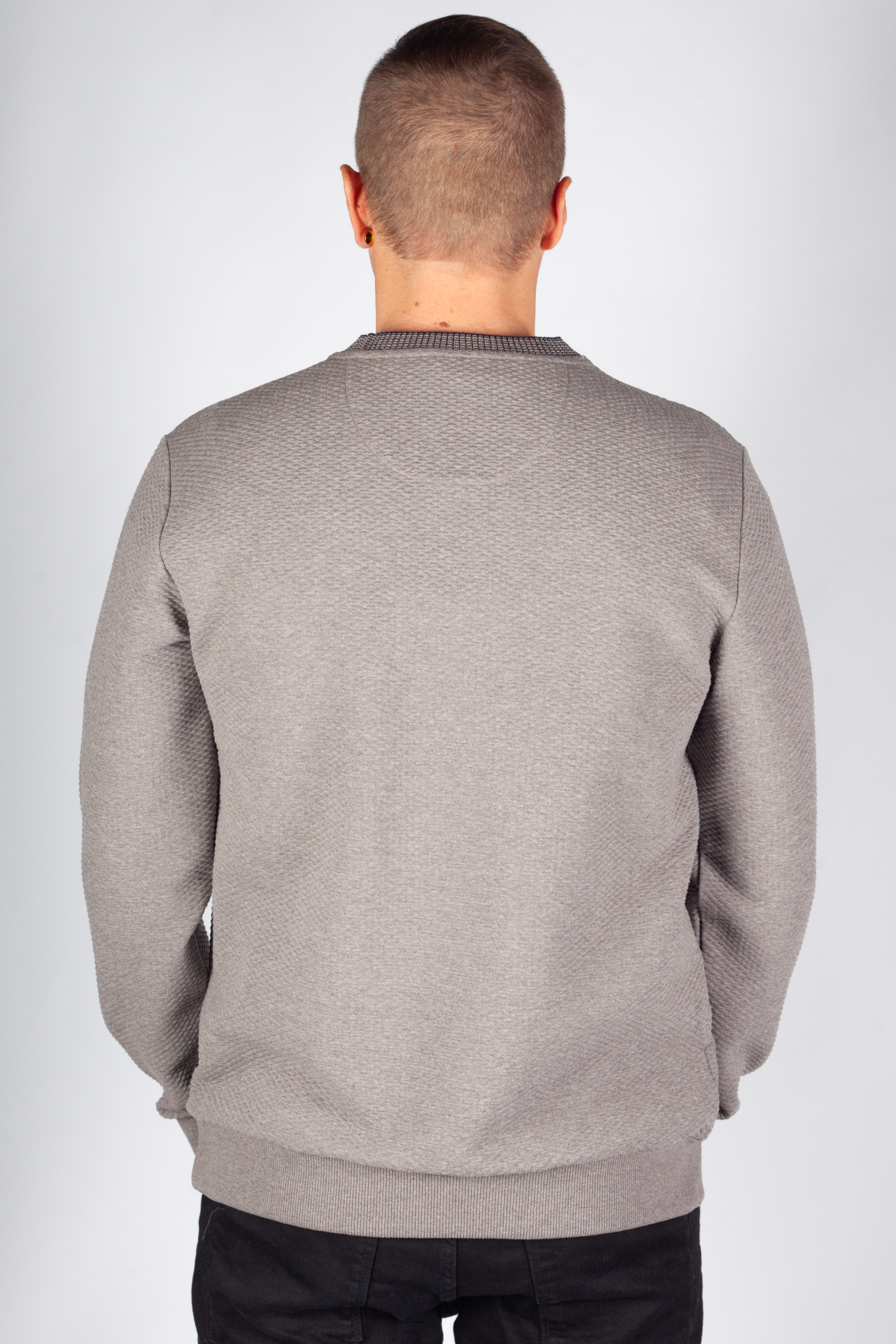 Sweater MCL 36920-KAHVE-MELANJ