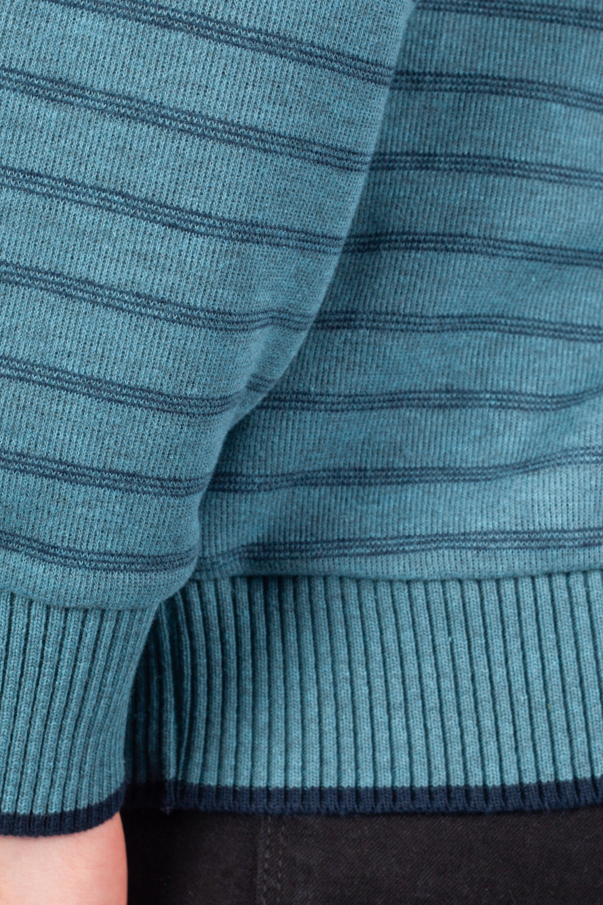 Sweater MCL 39681-TURKUAZMELANJ