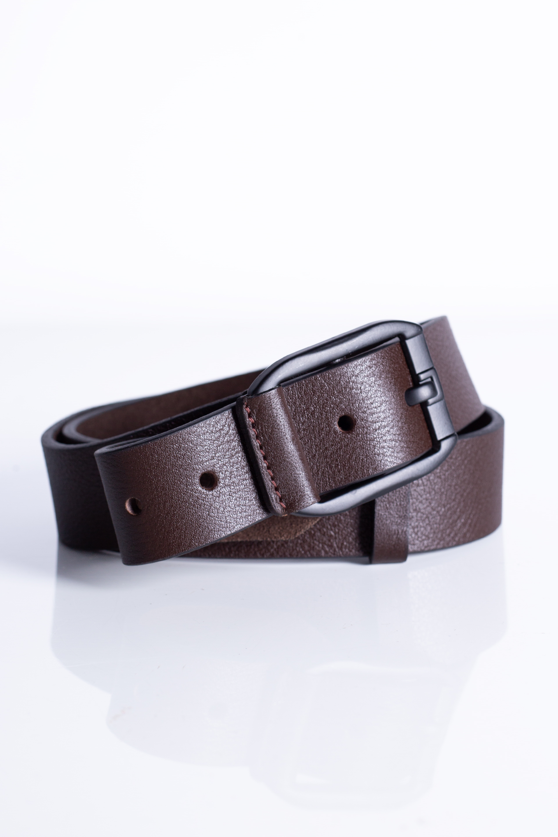 Leather belt BLK JEANS 449840-203-04