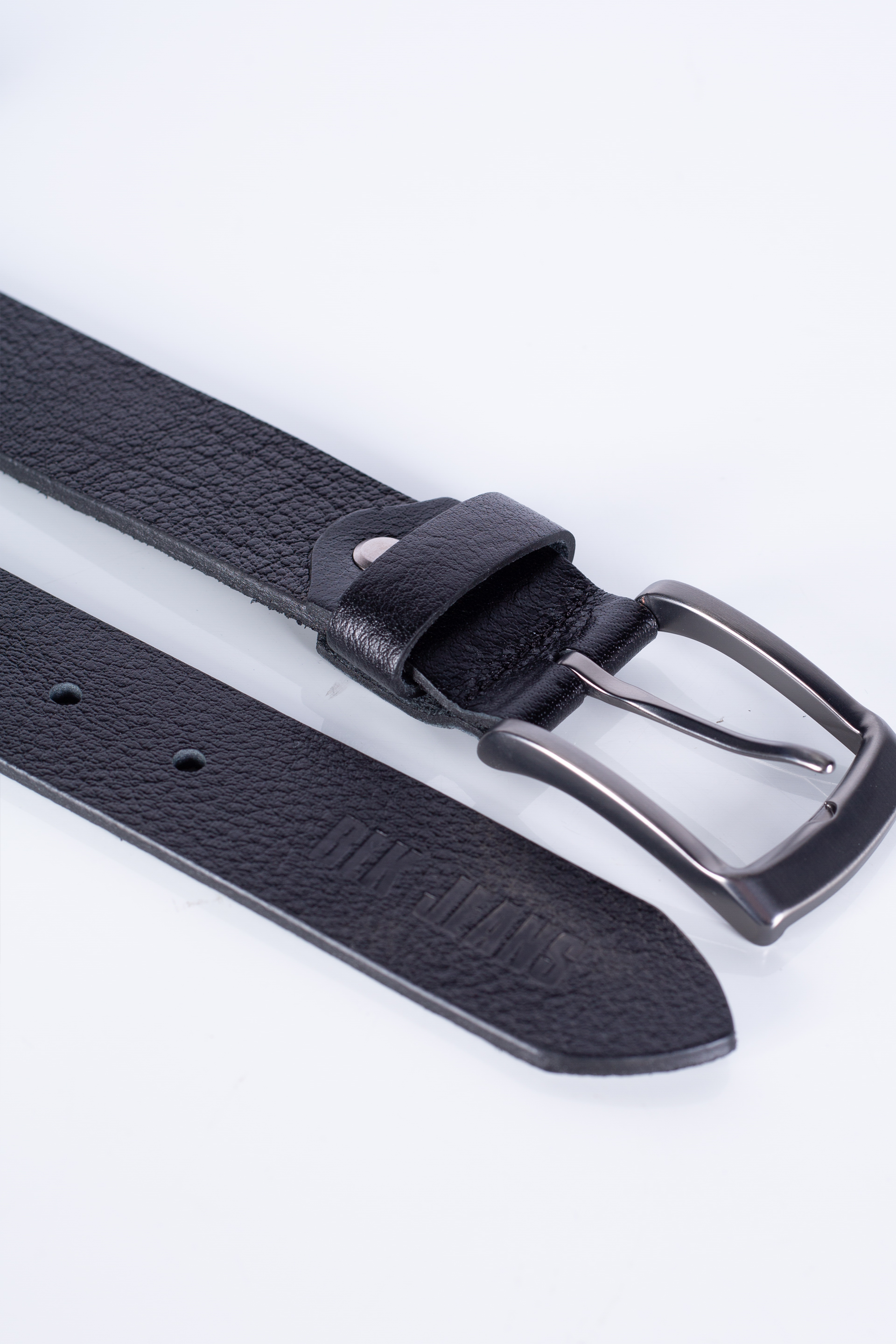 Leather belt BLK JEANS 470538-203-01