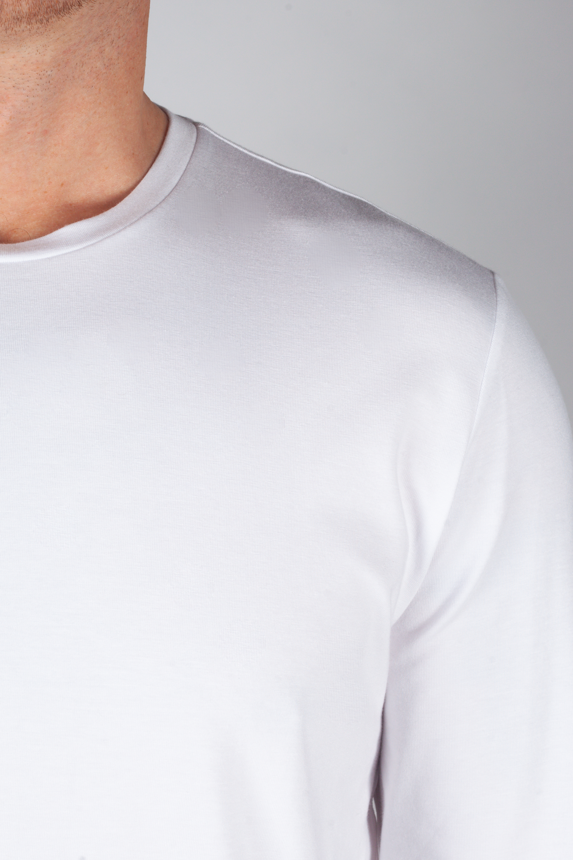 T-shirt XINT 502279-BEYAZ