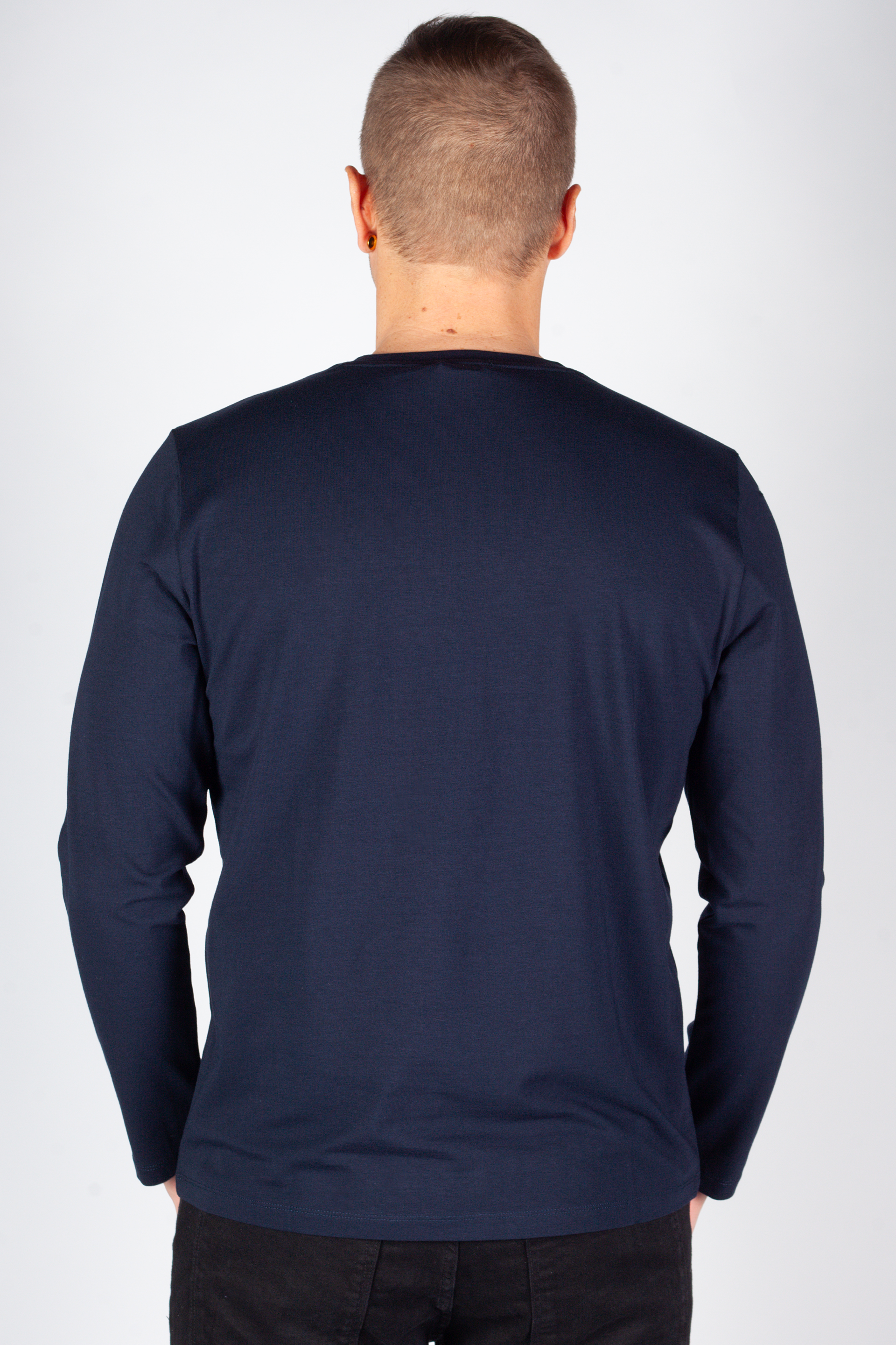 T-shirt XINT 502279-LACIVERT