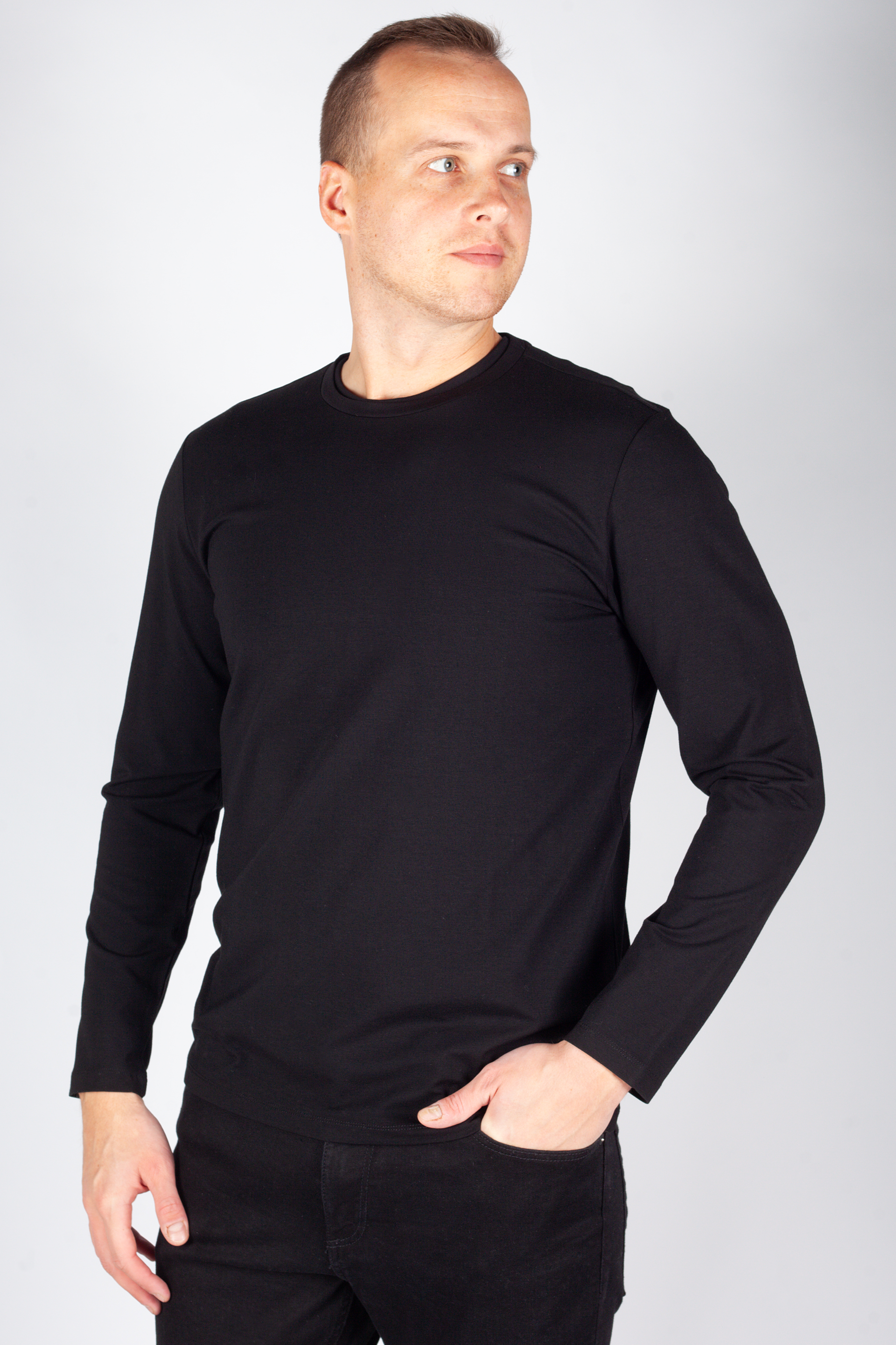 T-shirt XINT 502279-SIYAH