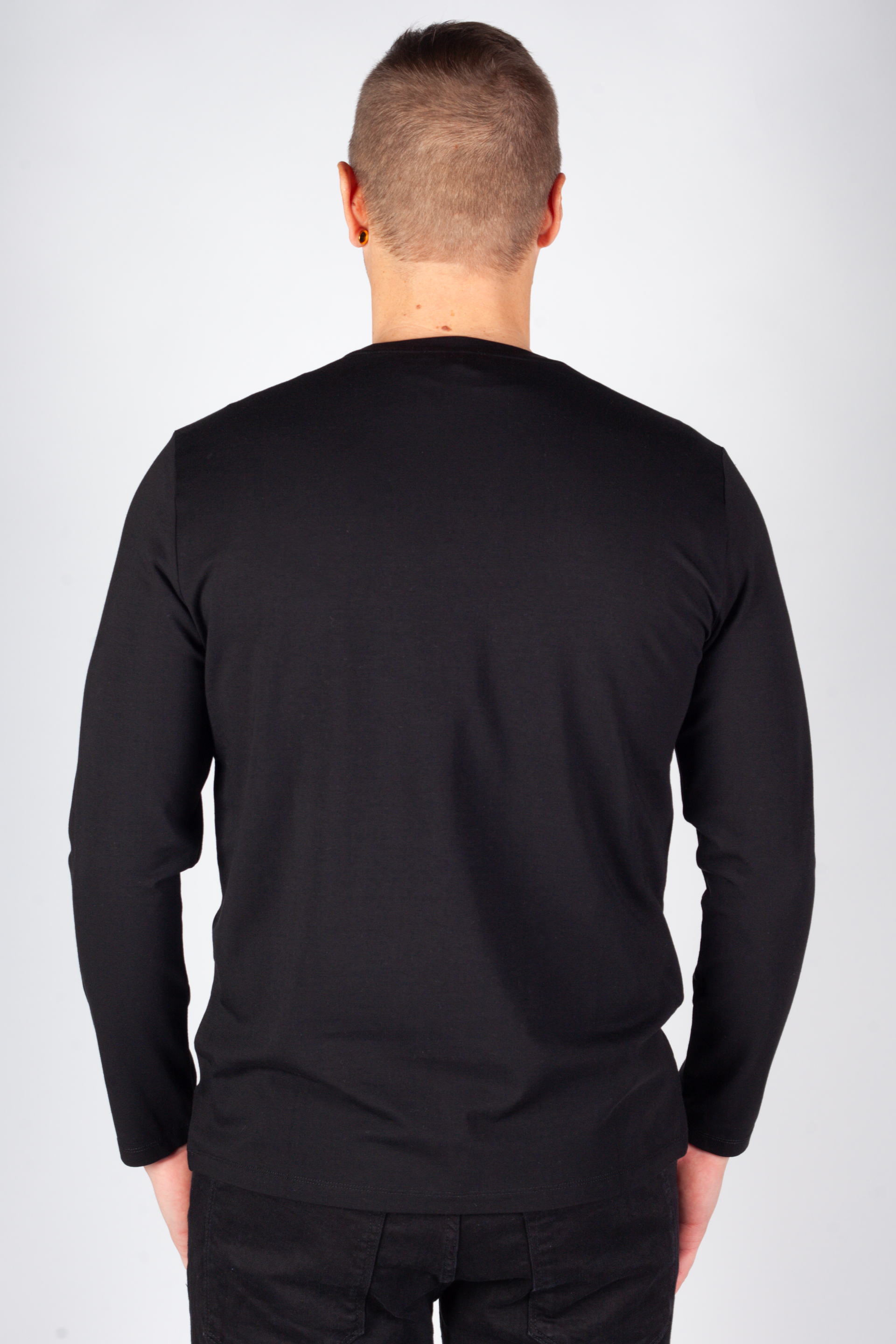 T-shirt XINT 502279-SIYAH