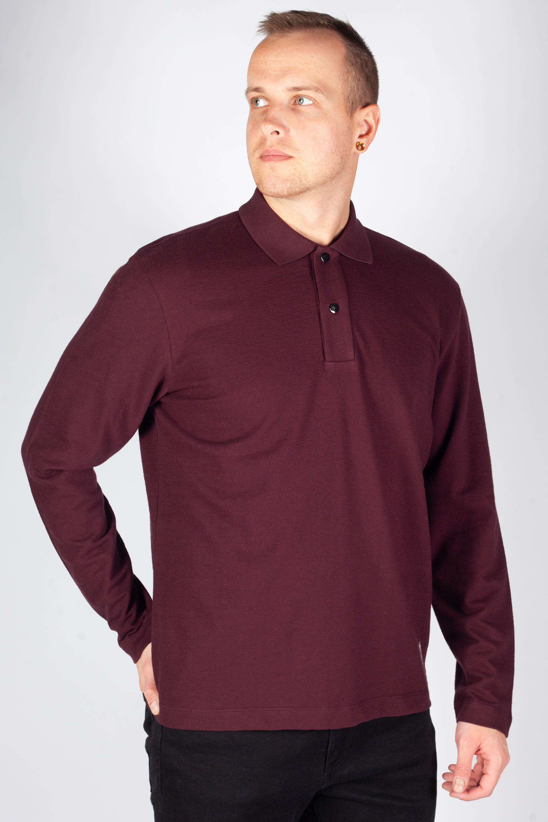 Polo shirt XINT 502284-BORDO