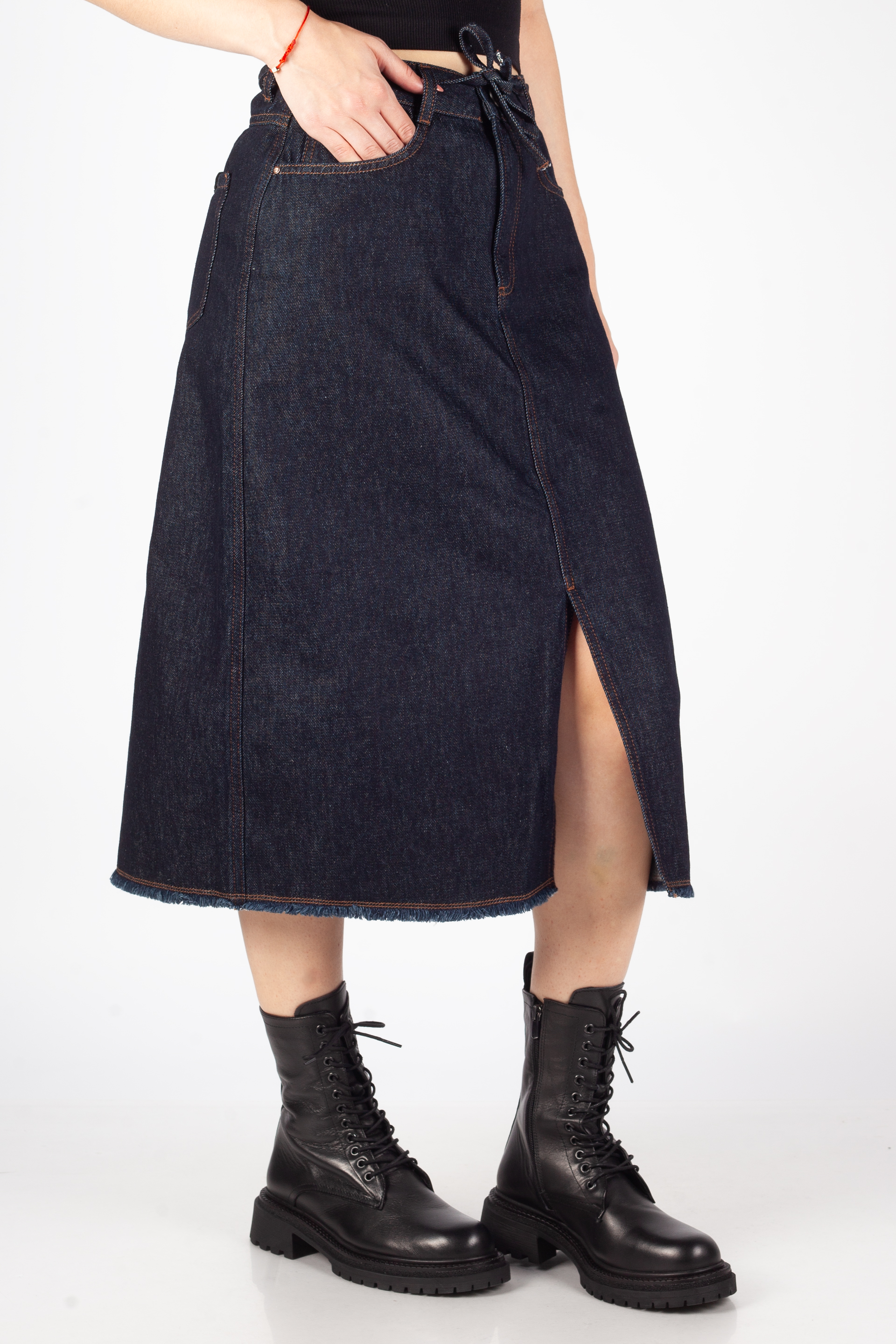 Denim skirt PANTAMO 5428-1567-01