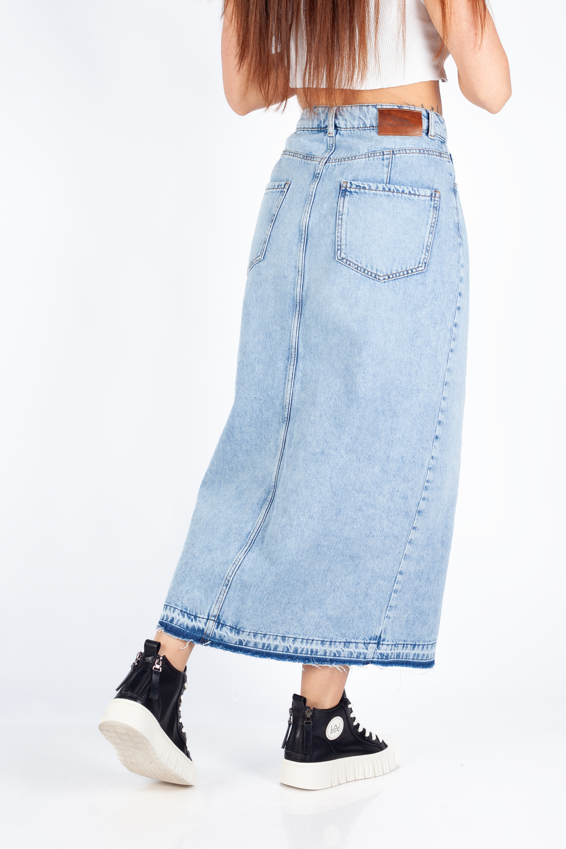 Denim skirt PANTAMO 5432-1553-07