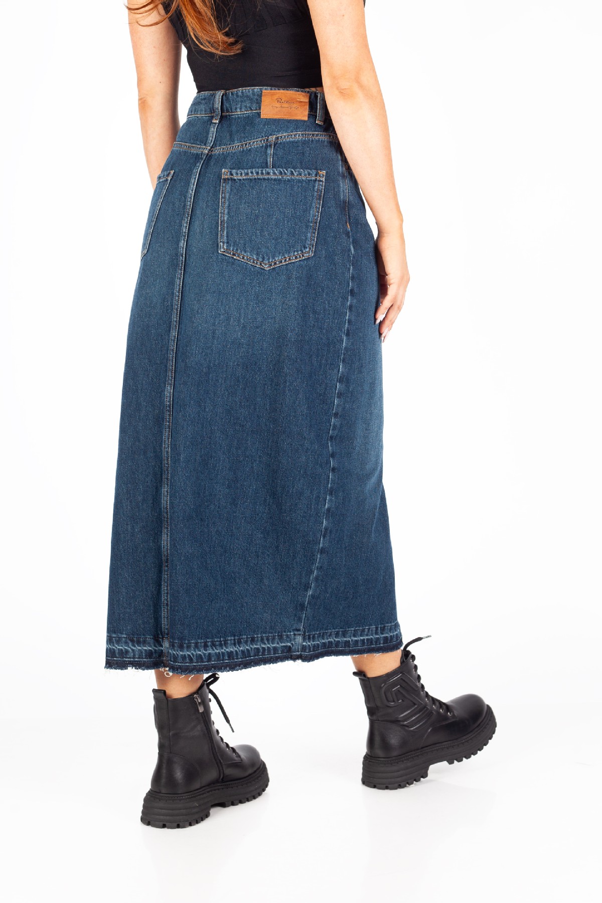 Denim skirt PANTAMO 5432-1567-02