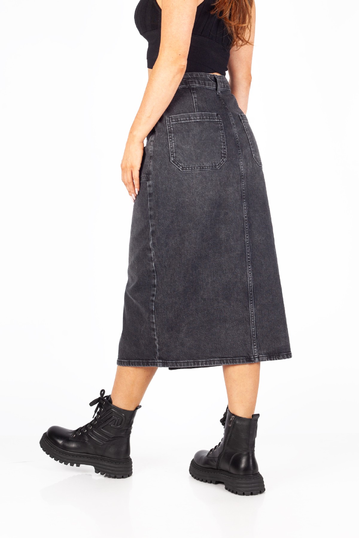 Denim skirt PANTAMO 5433-1512-03