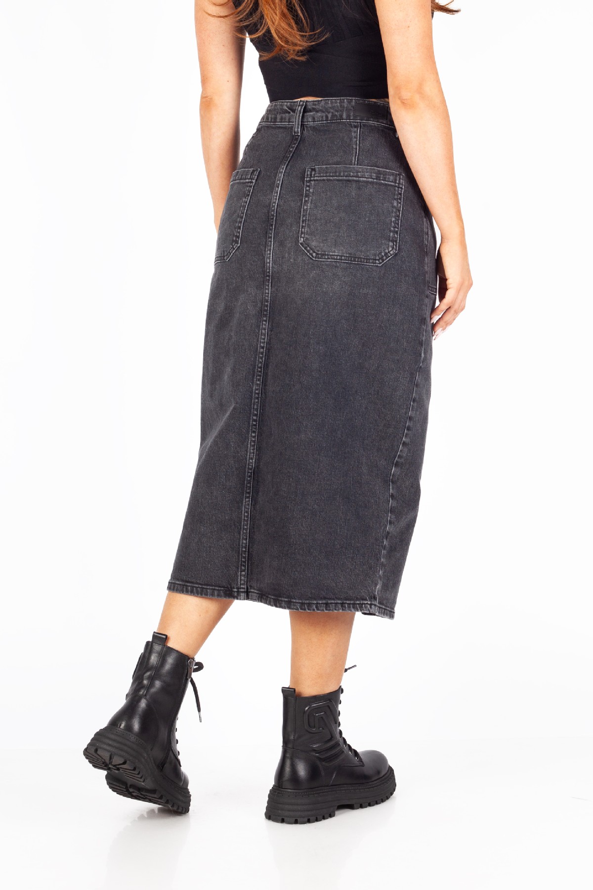 Denim skirt PANTAMO 5433-1512-03