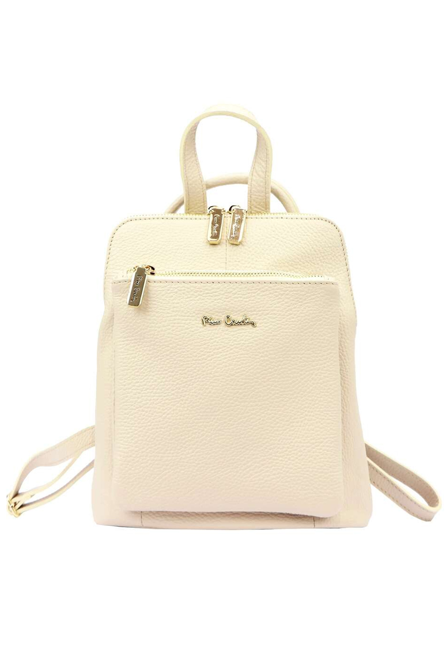 Backpack PIERRE CARDIN 55081-DOLLARO-PANNA