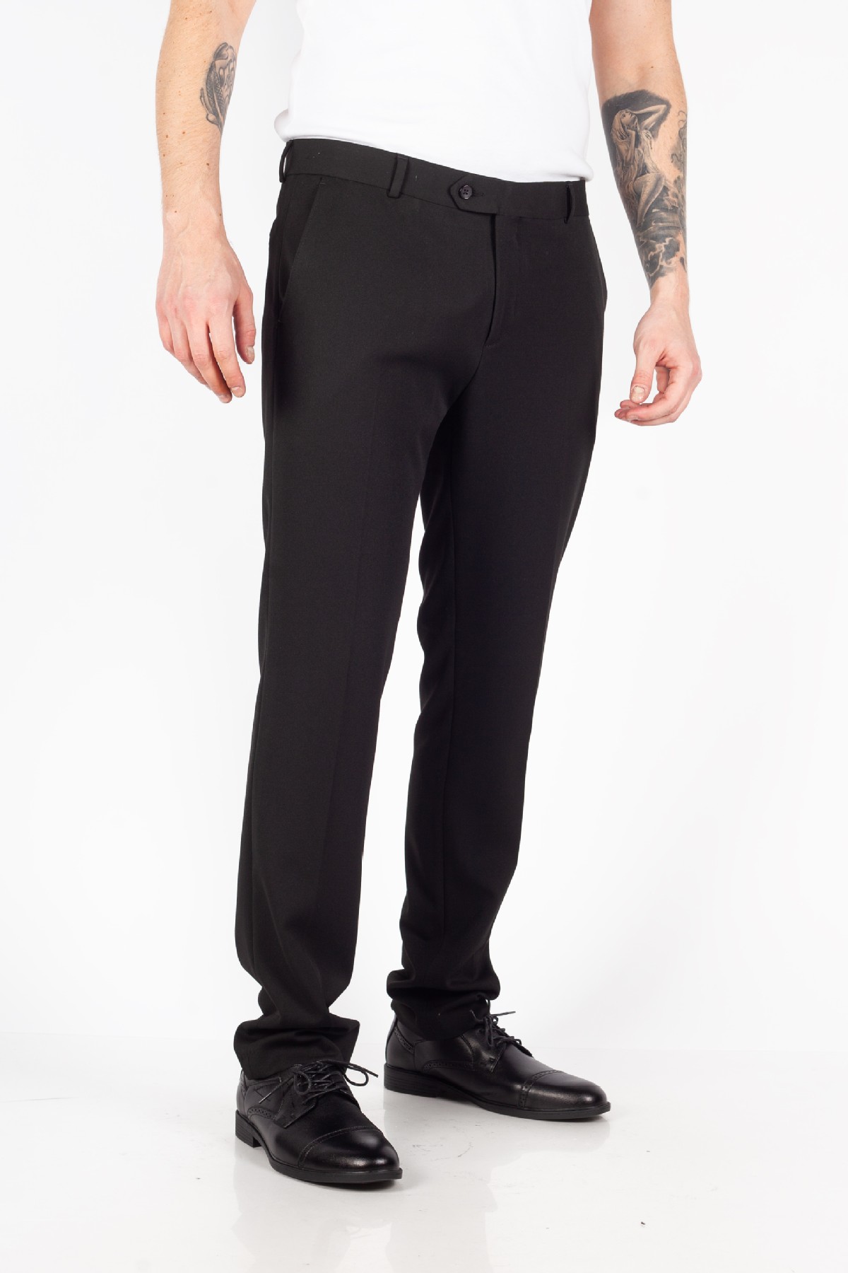 Suit trousers FRAPPOLI 6090-POLIX-SIYAH