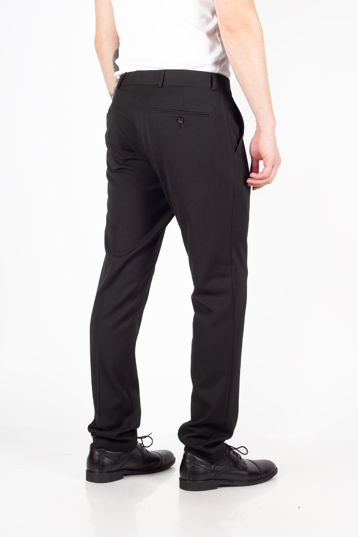 Suit trousers FRAPPOLI 6090-POLIX-SIYAH