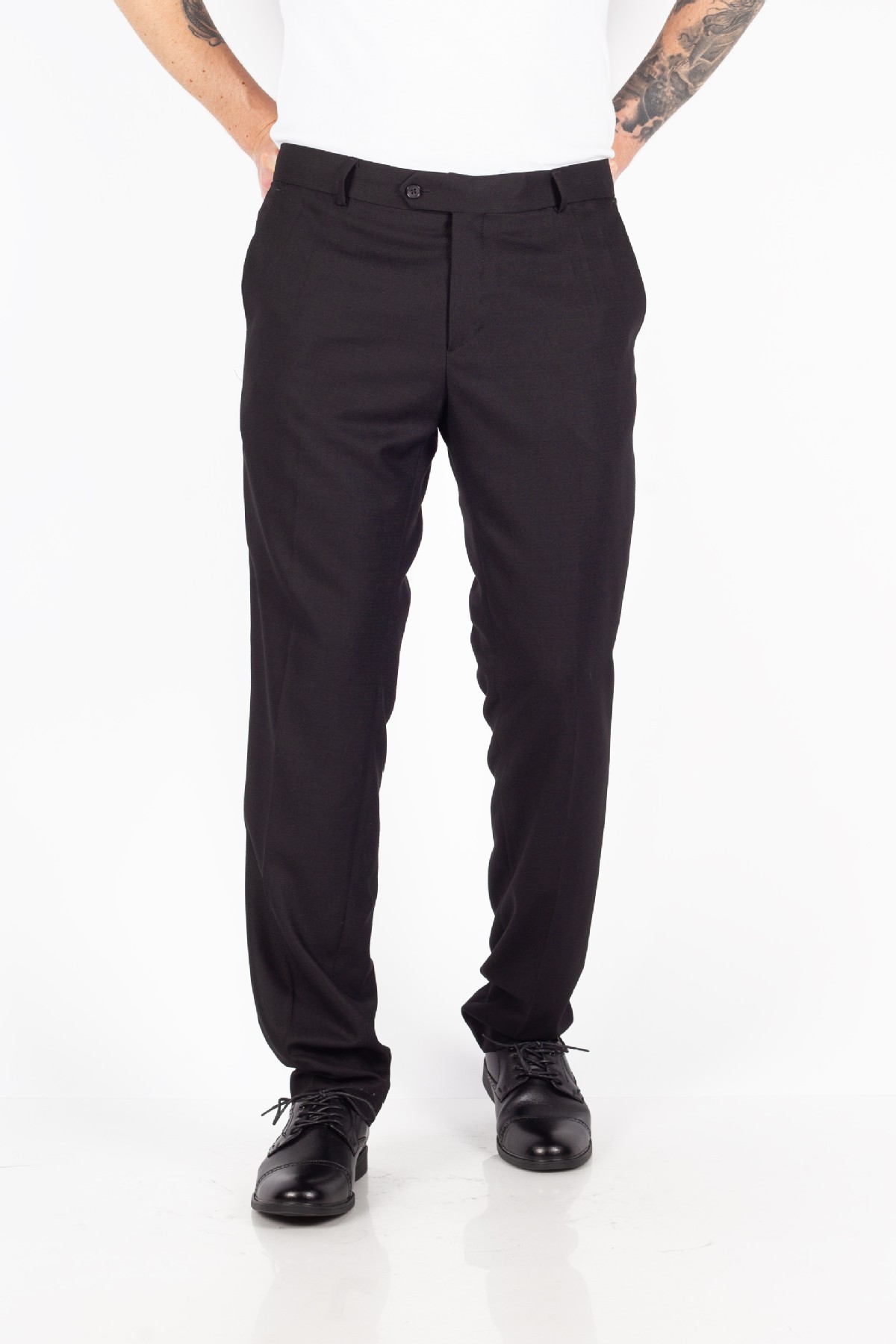 Suit trousers FRAPPOLI 6090-VENUS-SIYAH