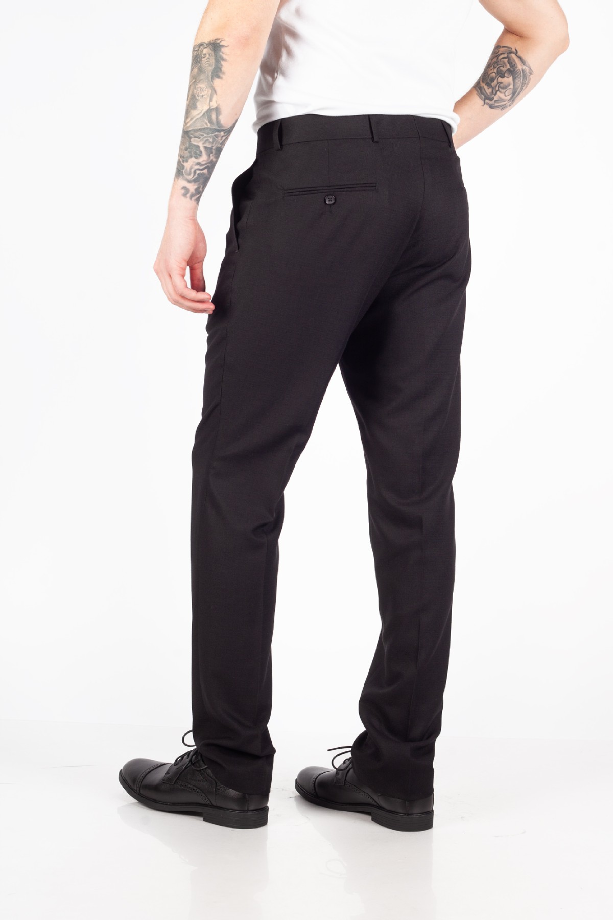 Suit trousers FRAPPOLI 6090-VENUS-SIYAH