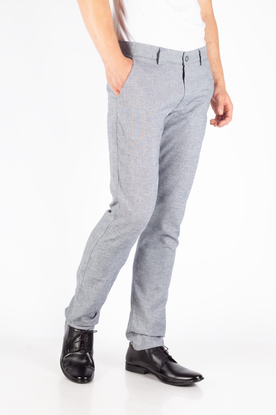 Linen trousers BLK JEANS 8375-8900-103-201