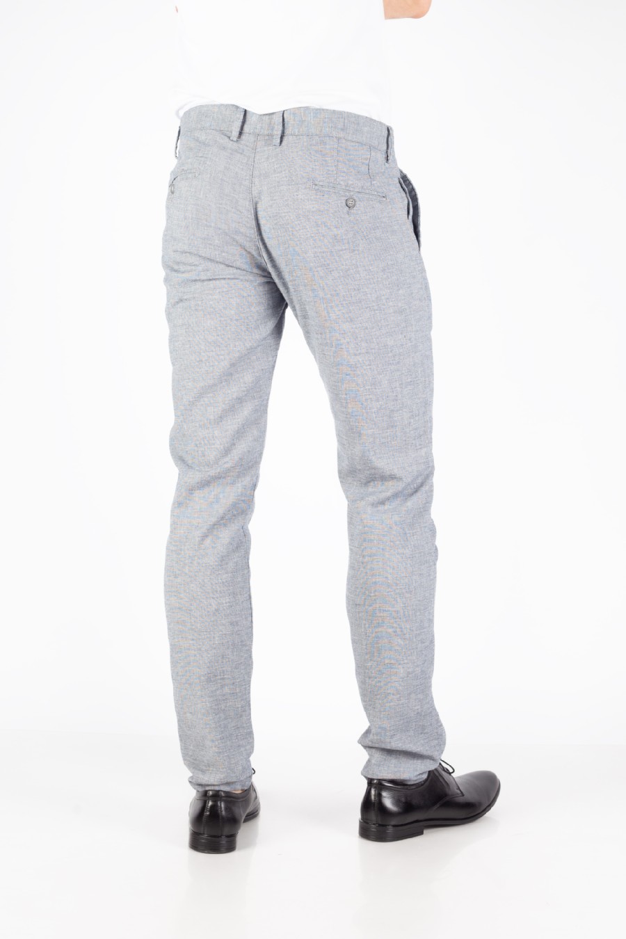 Linen trousers BLK JEANS 8375-8900-103-201