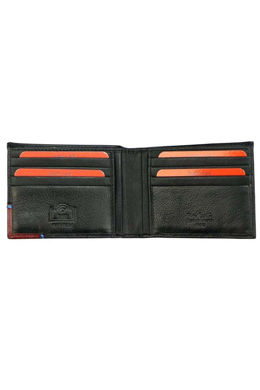 Wallet PIERRE CARDIN 8804-TILAK75-NERO-NERO