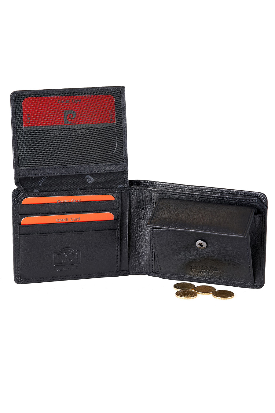 Wallet PIERRE CARDIN 8806-TILAK119-BLACK