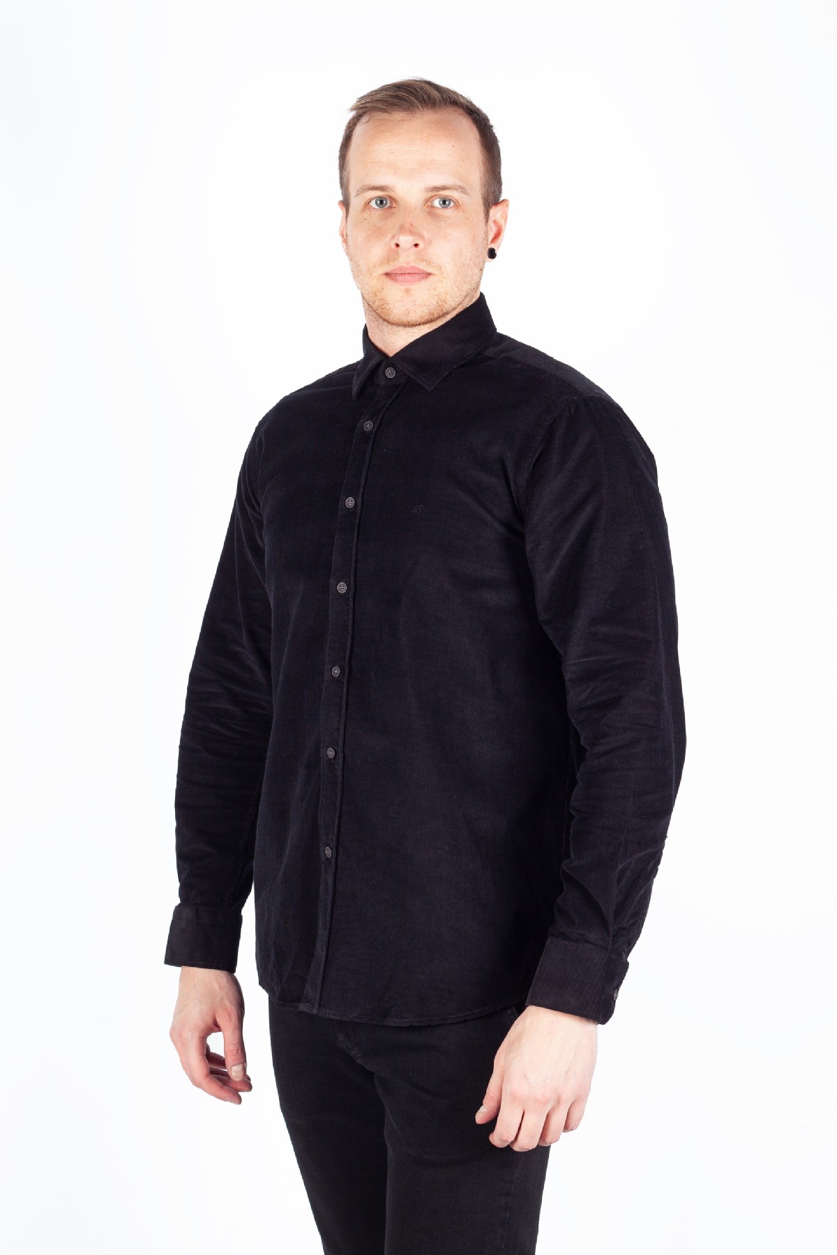 Velvet shirt BLK JEANS 9057-6