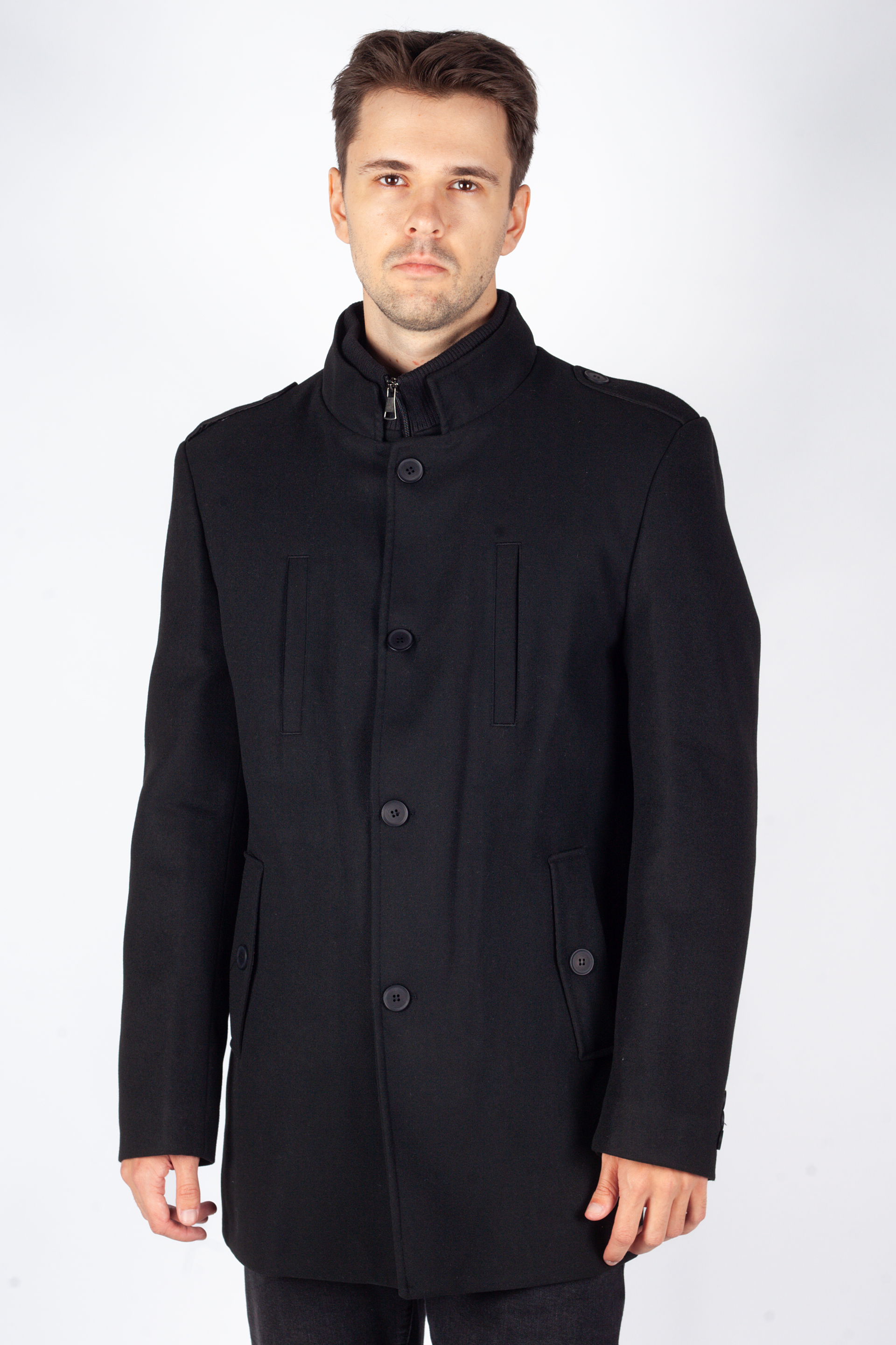 Jacket FRAPPOLI 9130-SANDRO-SIYAH