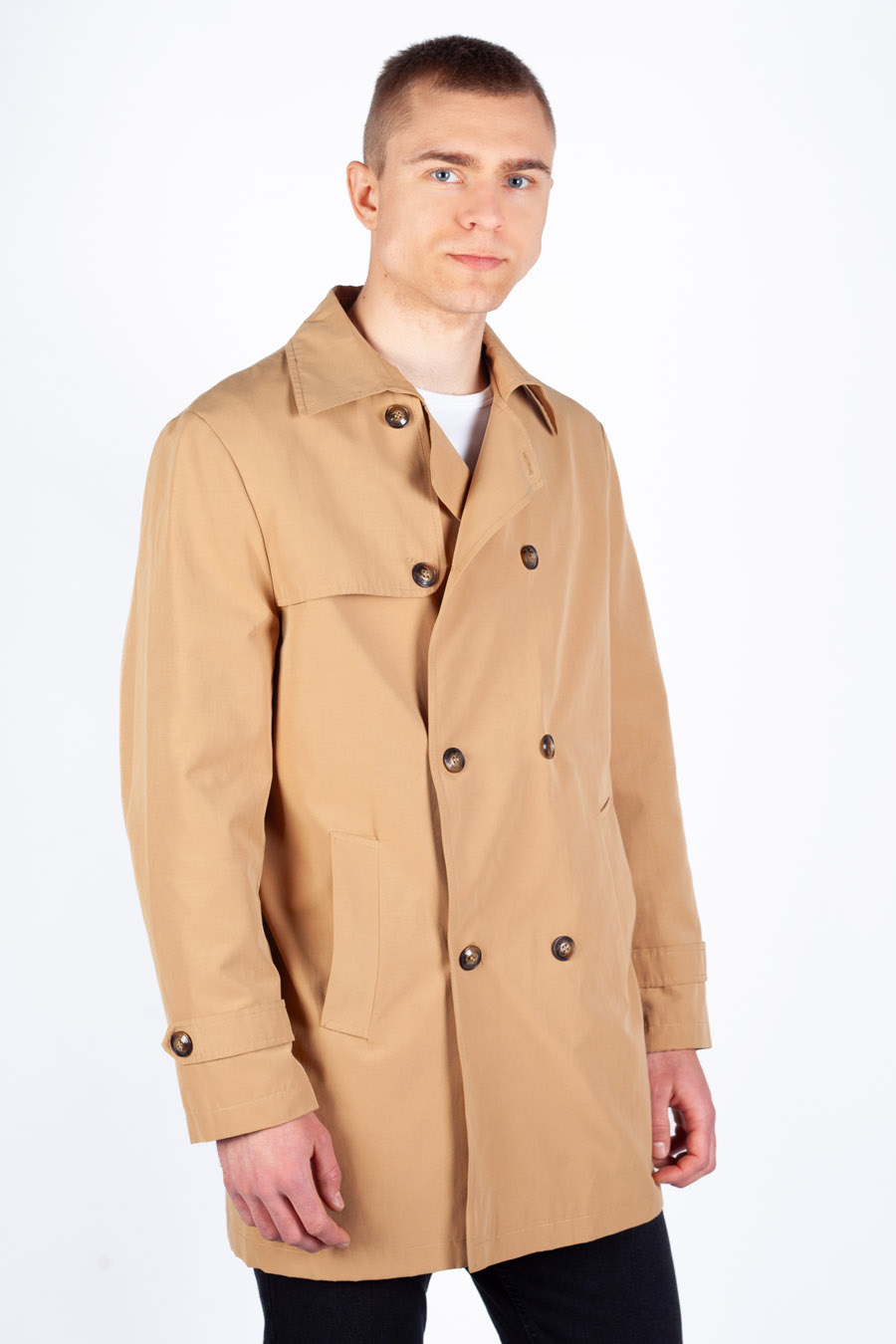 Coat FRAPPOLI 9250-MADRID-CAMEL