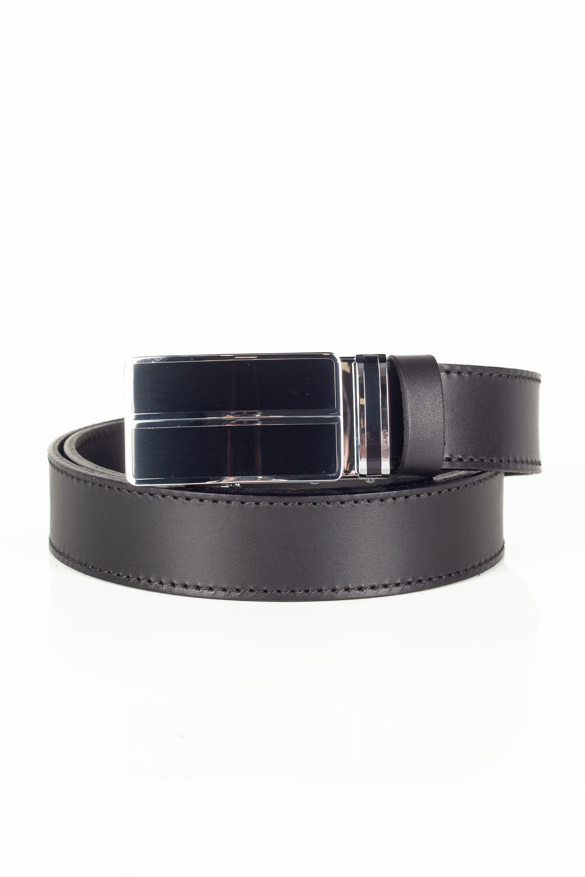 Leather belt X JEANS BASICS 98-009-AT33