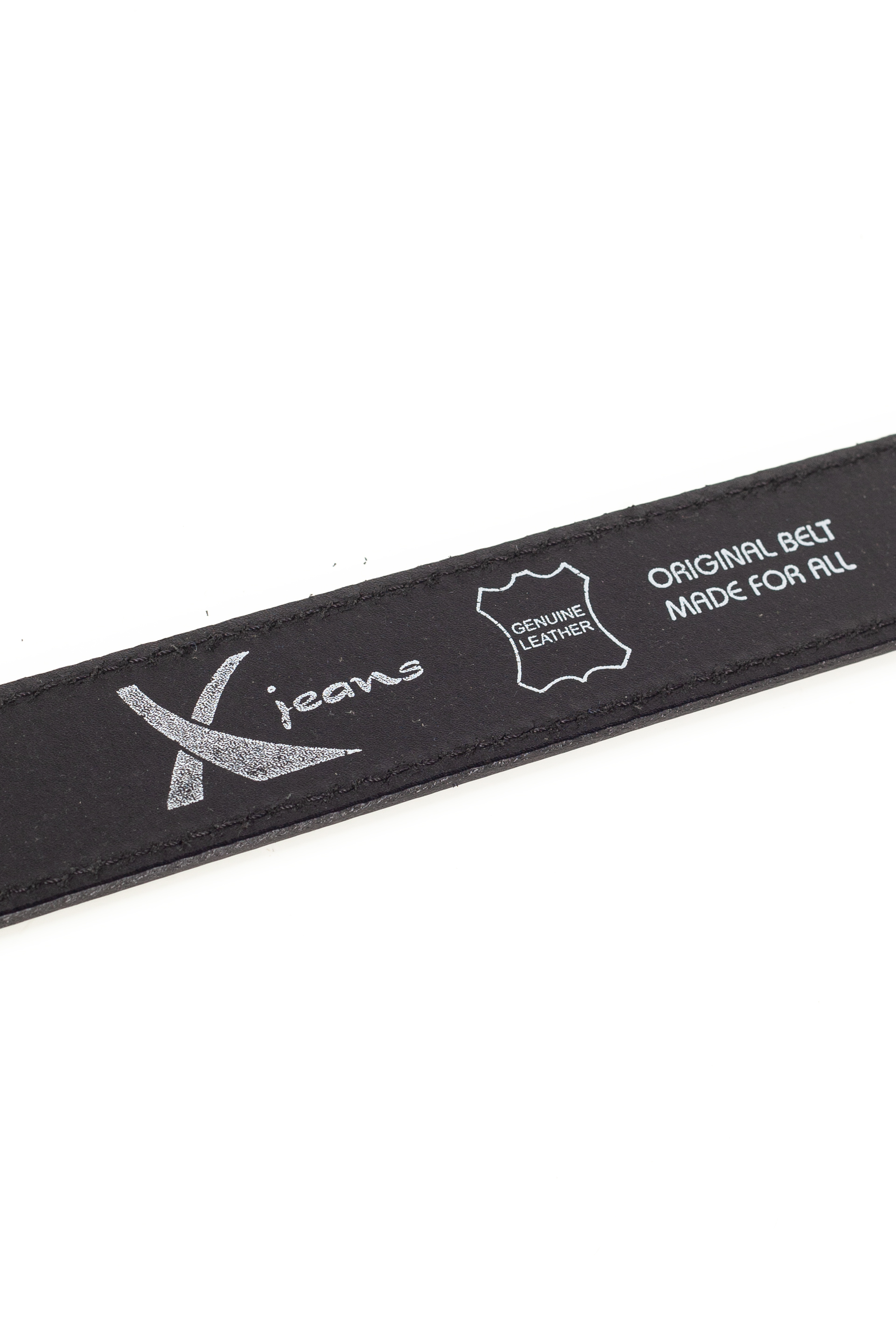 Leather belt X JEANS BASICS 98-009-AT33