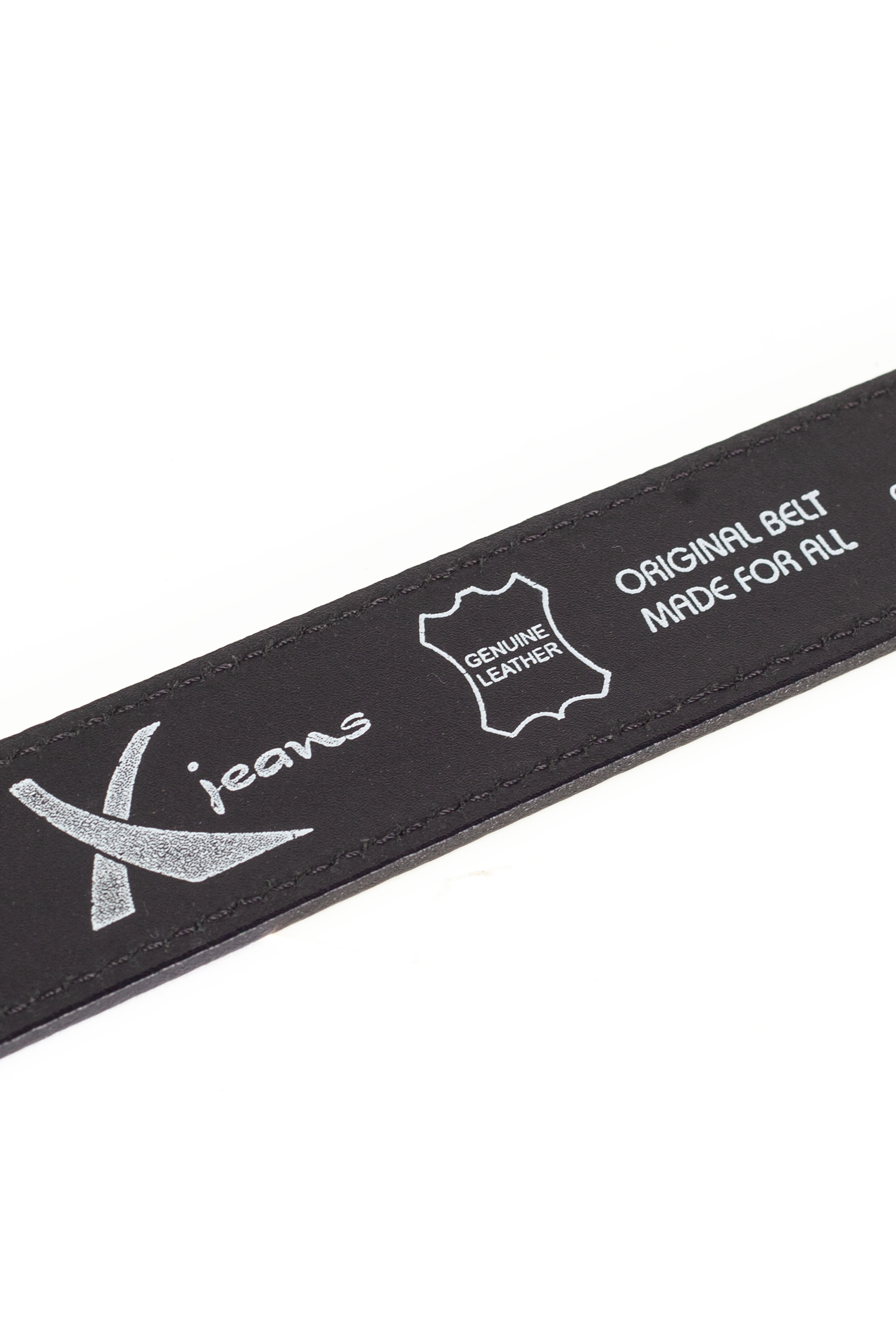 Leather belt X JEANS BASICS 98-009-AT34