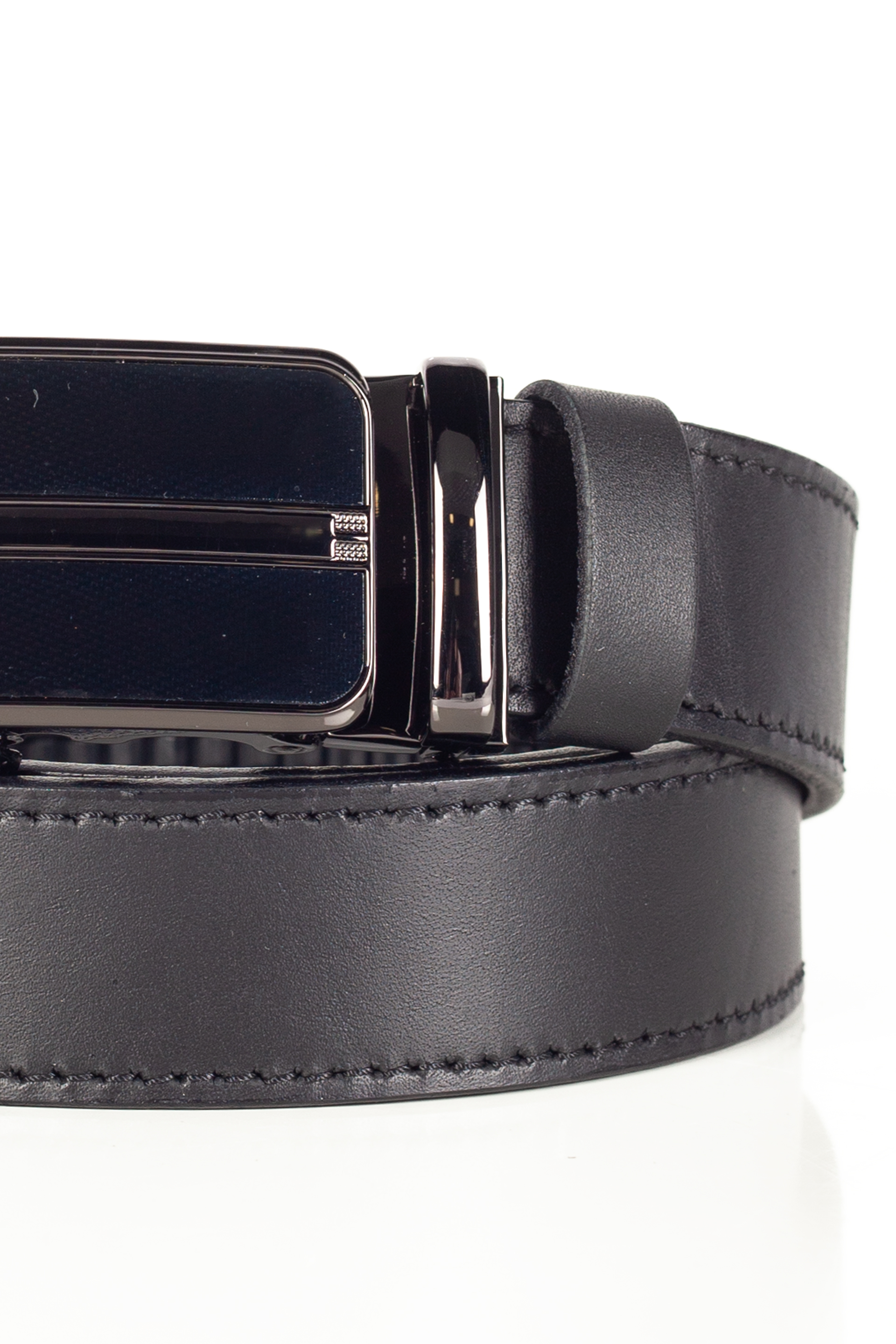Leather belt X JEANS BASICS 98-009-AT35