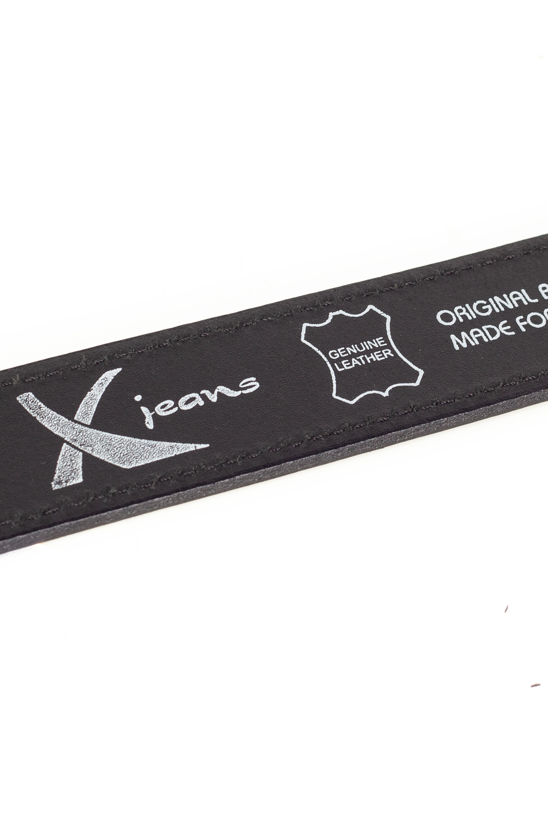 Leather belt X JEANS BASICS 98-009-AT35