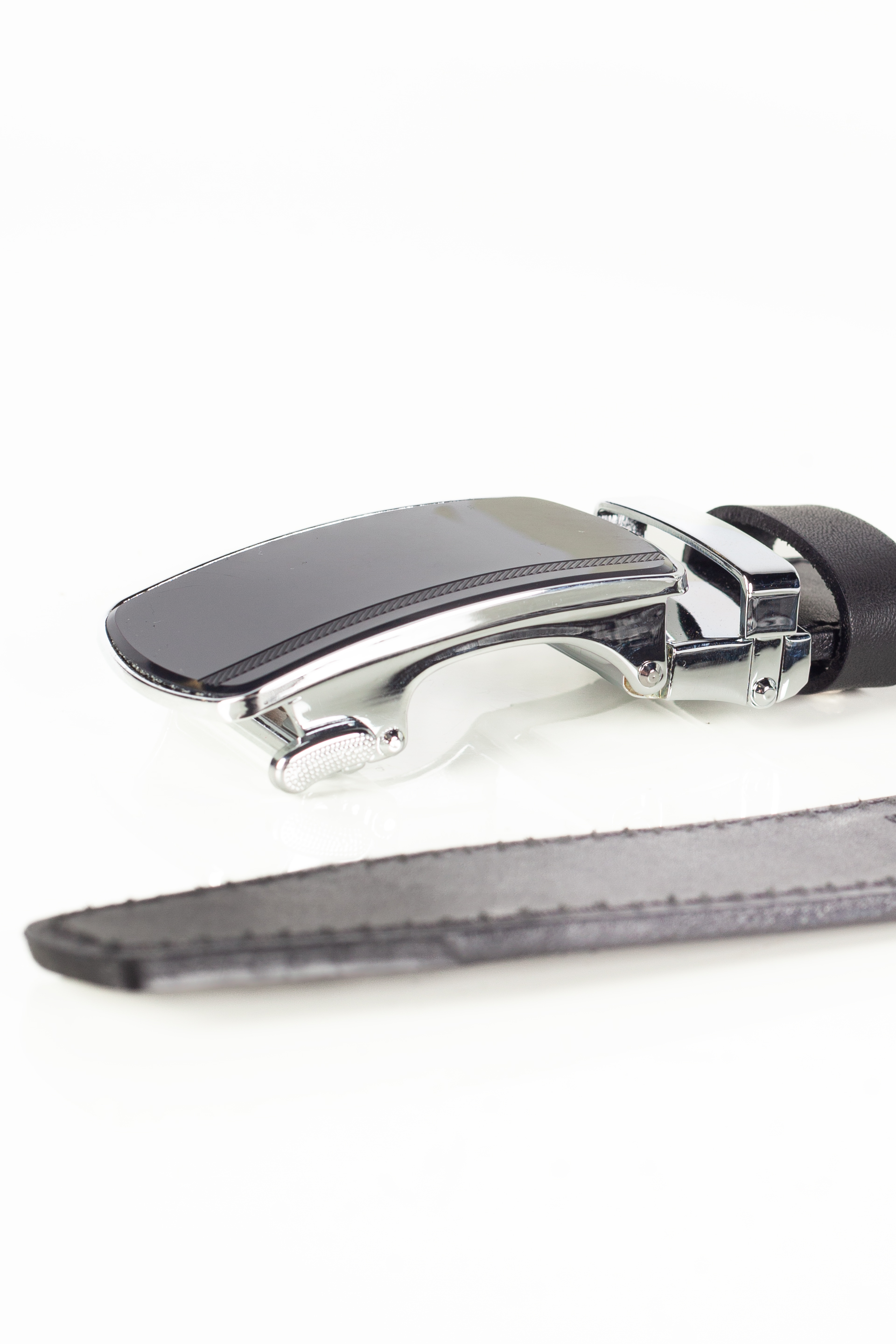Leather belt X JEANS BASICS 98-009-AT36