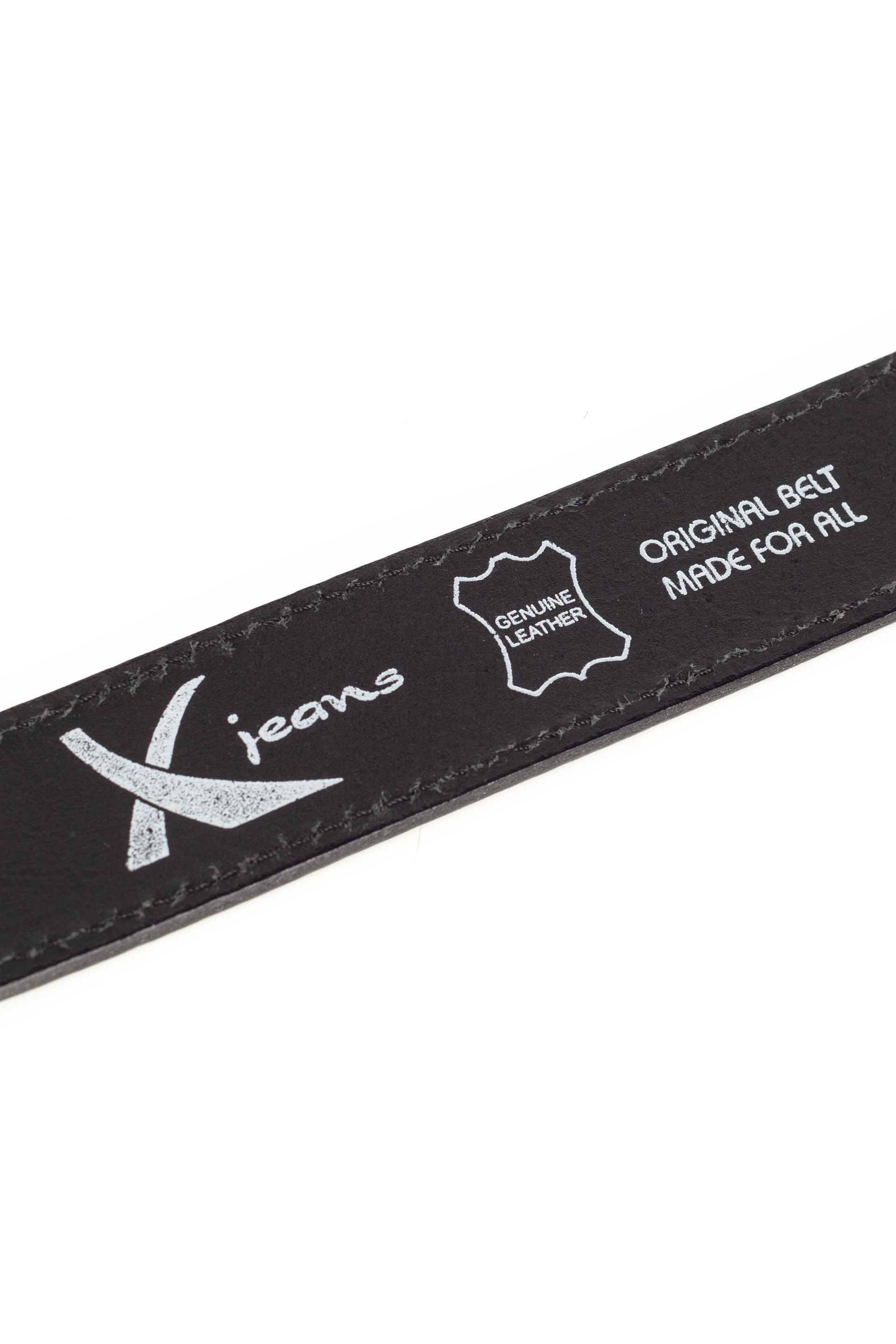 Leather belt X JEANS BASICS 98-009-AT38