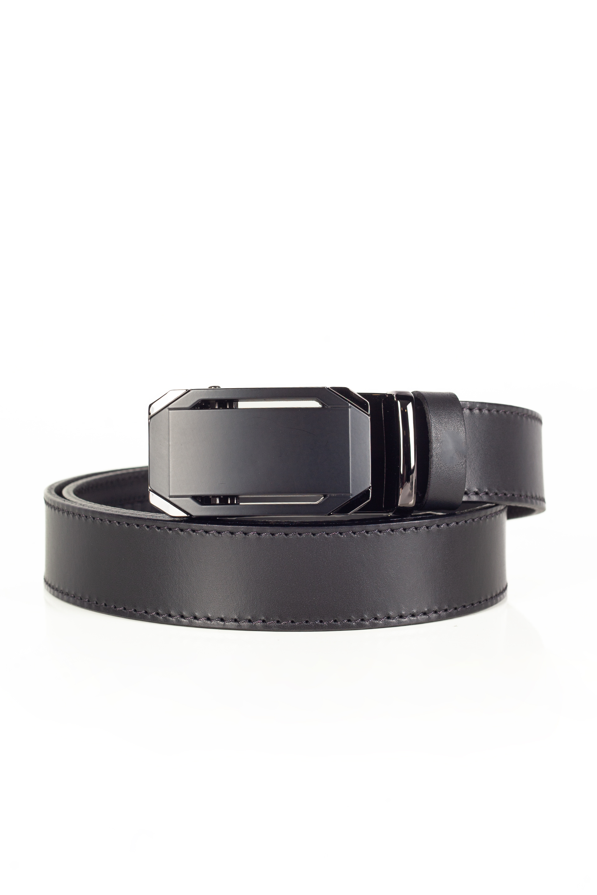 Leather belt X JEANS BASICS 98-009-AT39