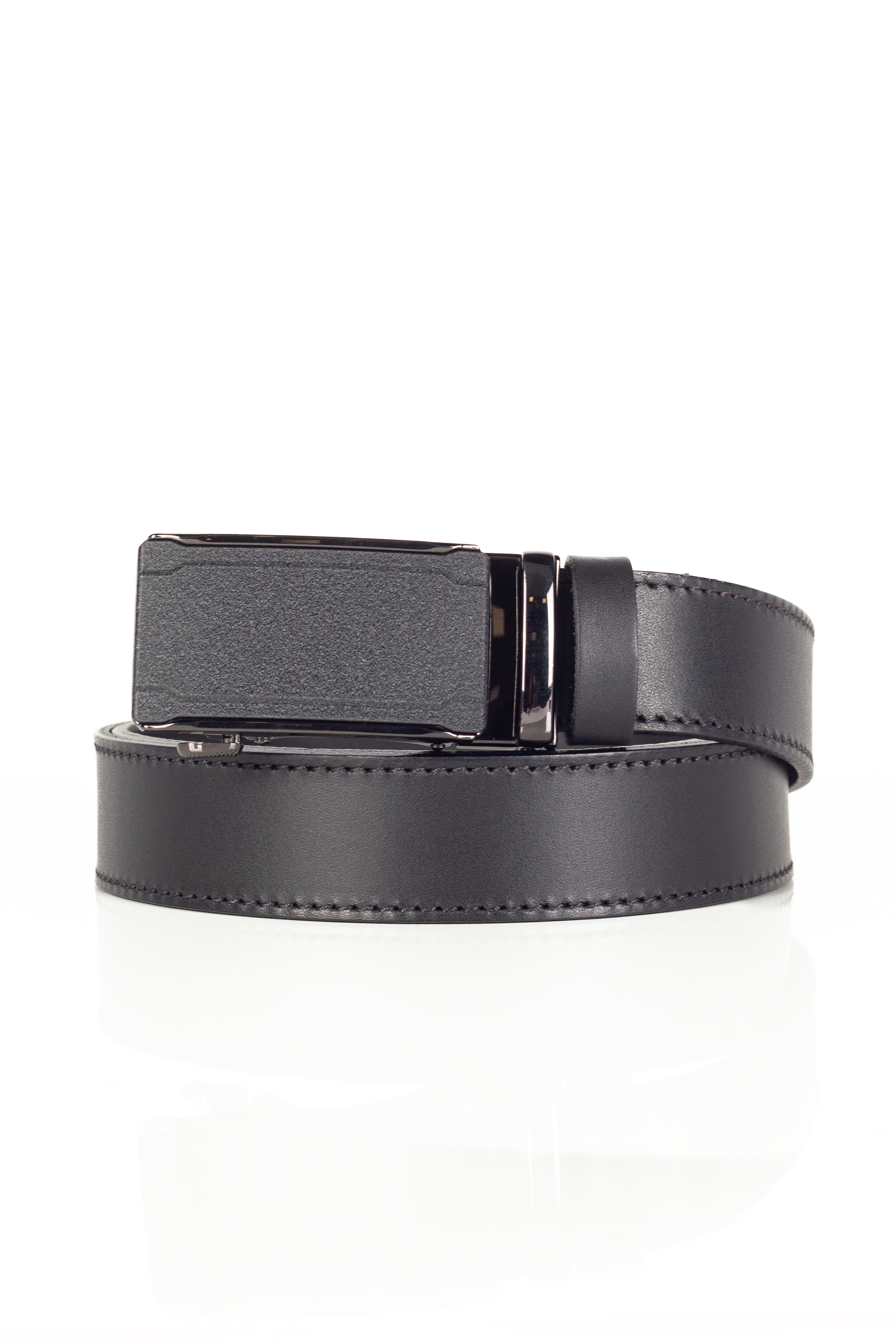 Leather belt X JEANS BASICS 98-009-AT40