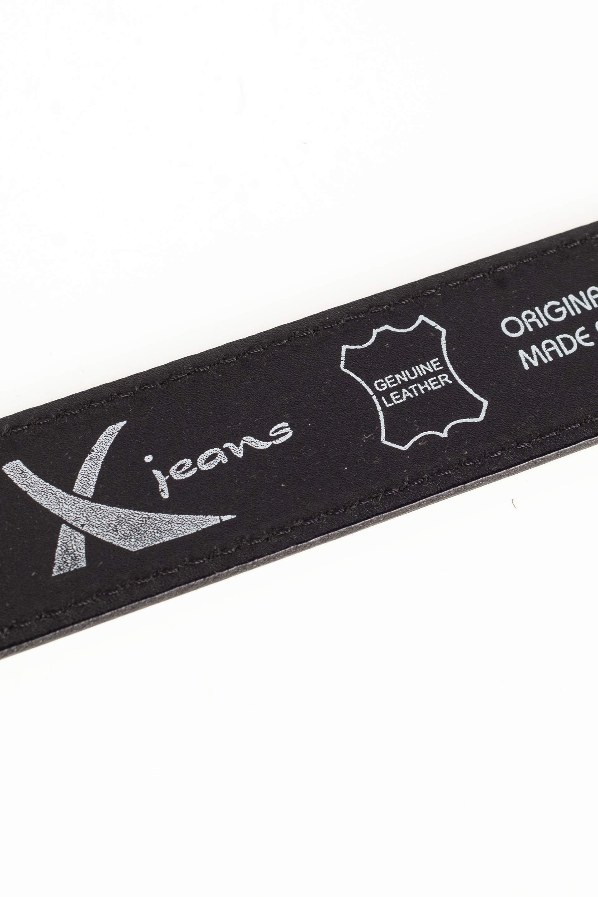 Leather belt X JEANS BASICS 98-009-AT40