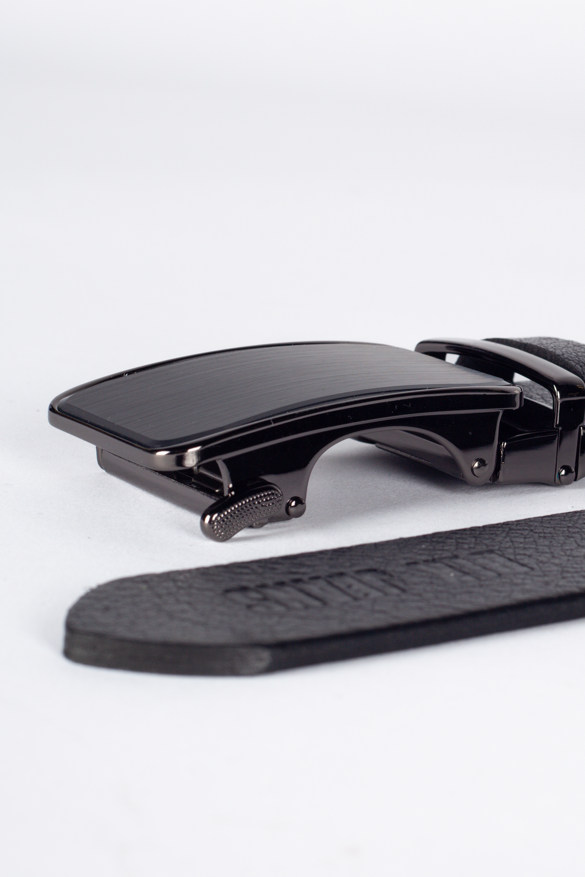 Leather belt BLK JEANS 983935-202-01