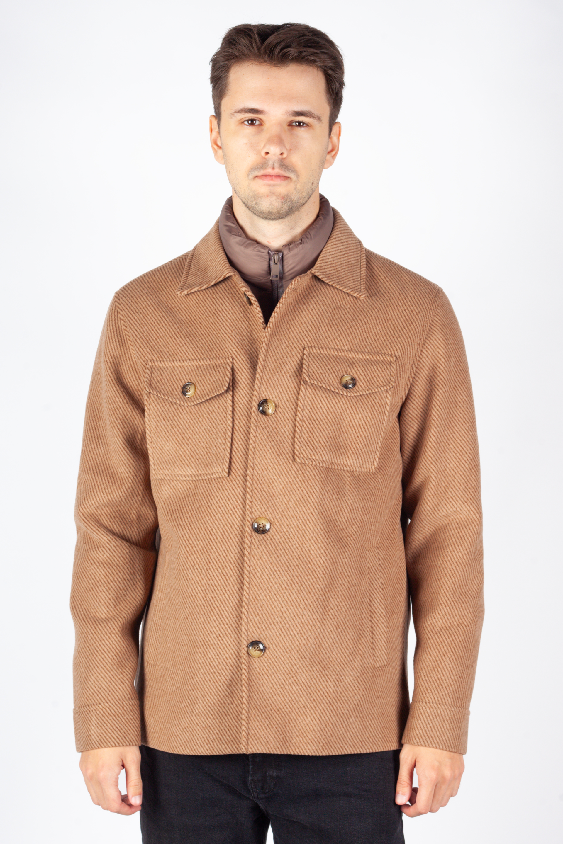 Jacket FRAPPOLI 9995-MAXI-CAMEL