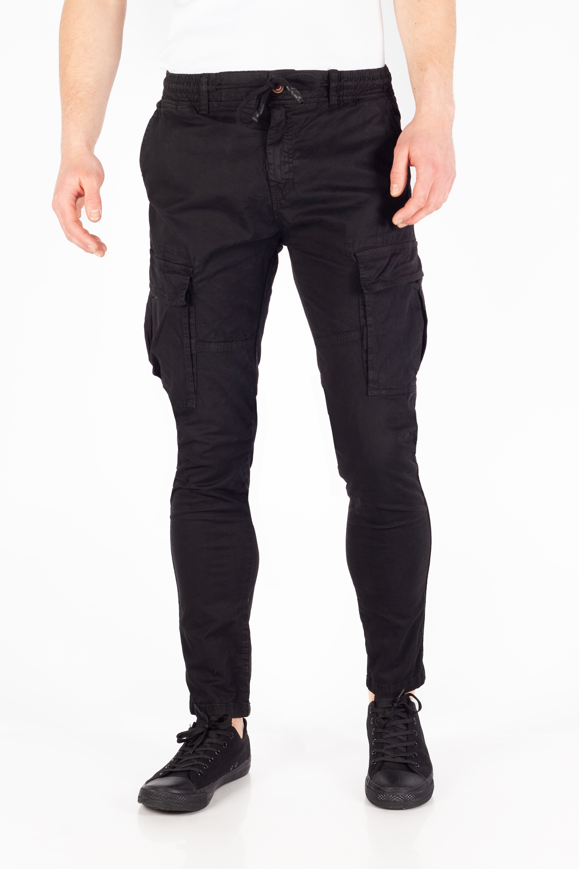 Cargo trousers KENZARRO A3013-BLACK-51