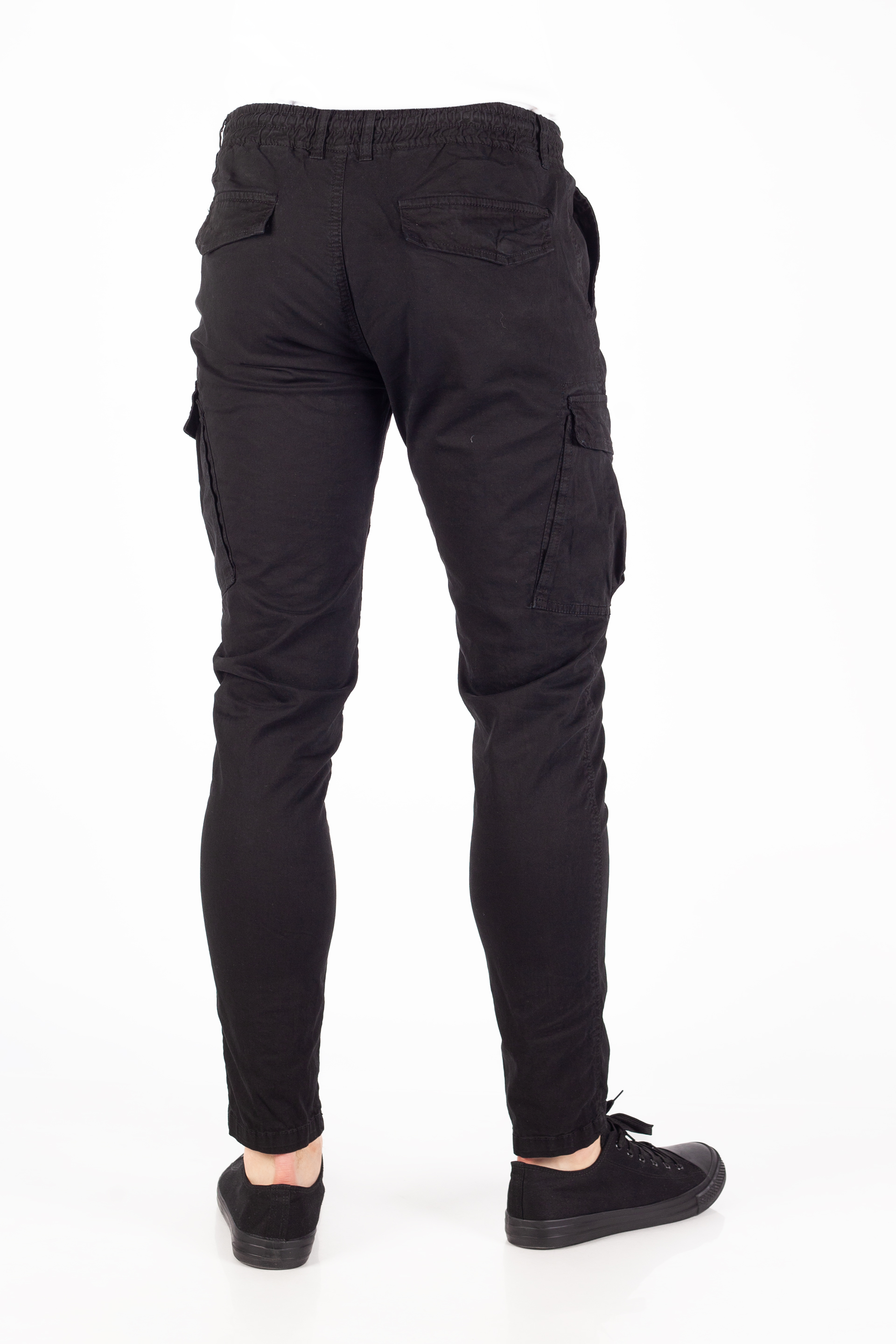 Cargo trousers KENZARRO A3013-BLACK-51