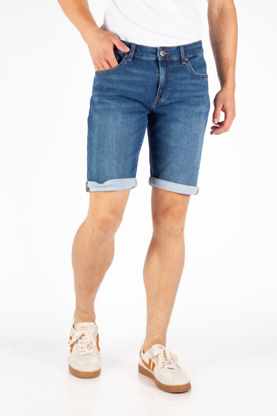 Denim shorts CROSS JEANS A565-189